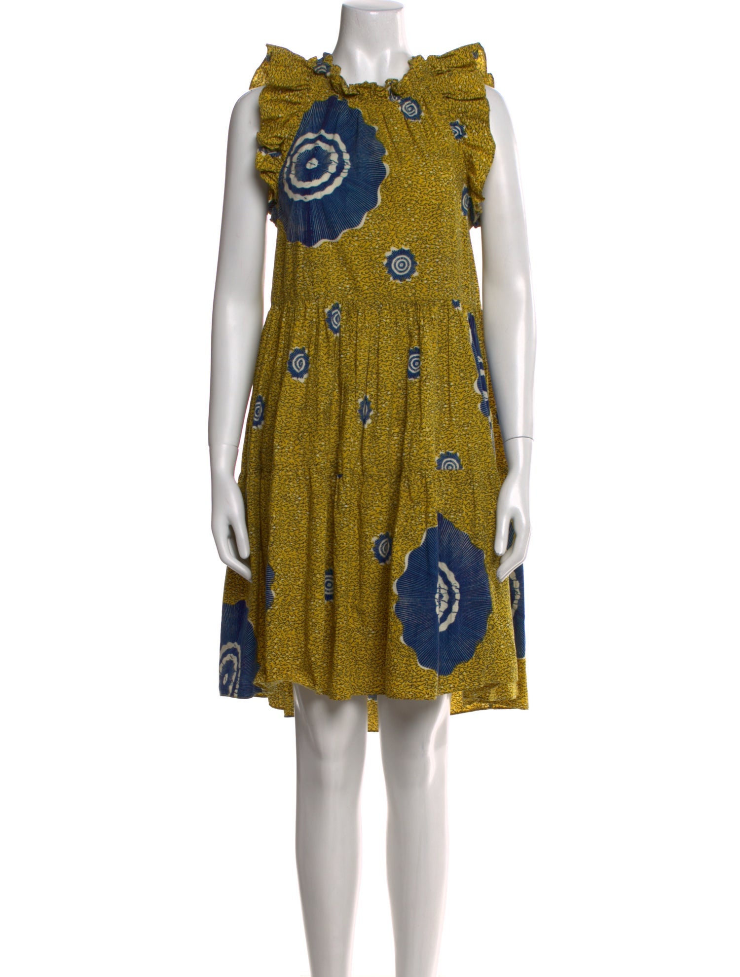 Ulla Johnson Printed Mini Dress
