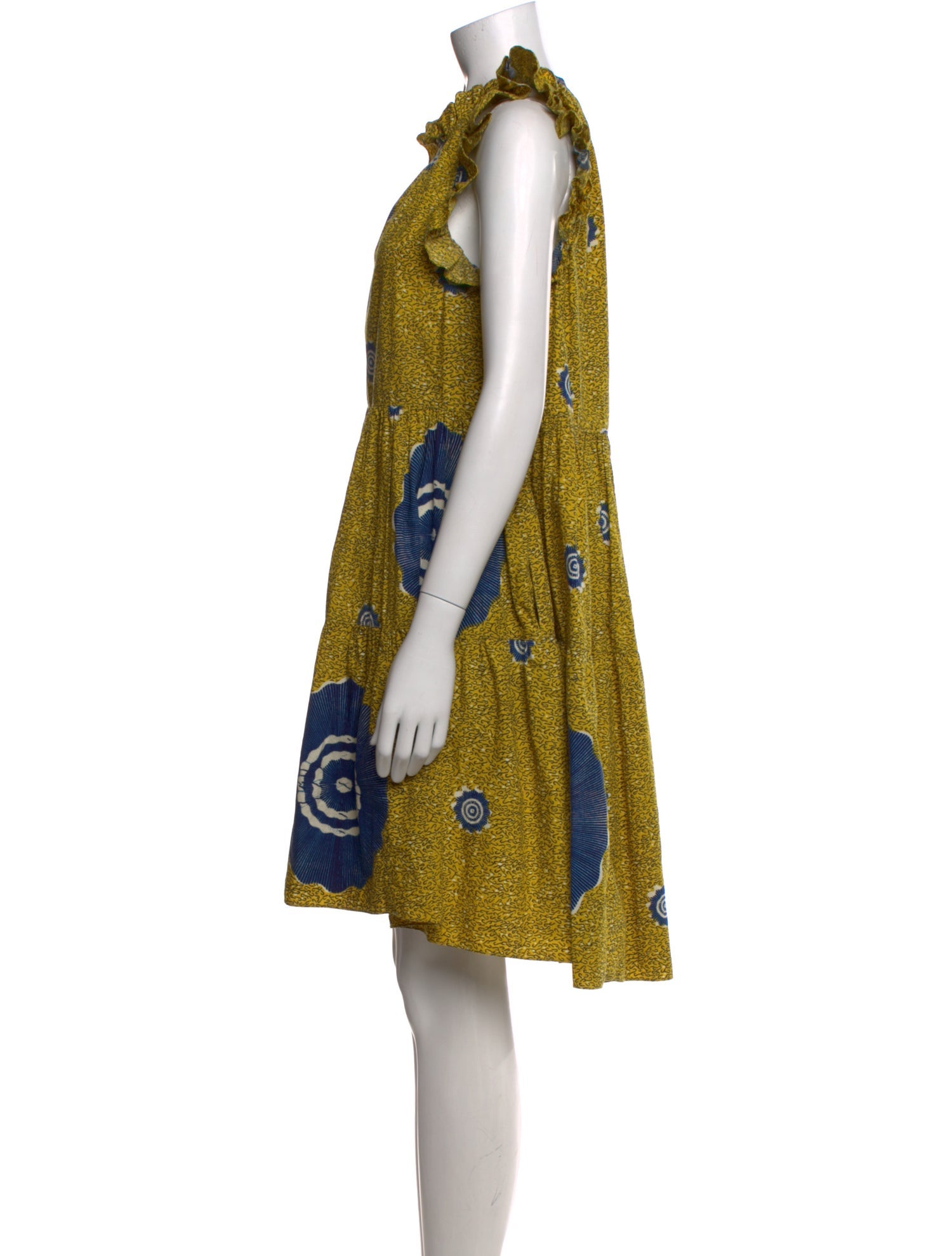 Ulla Johnson Printed Mini Dress