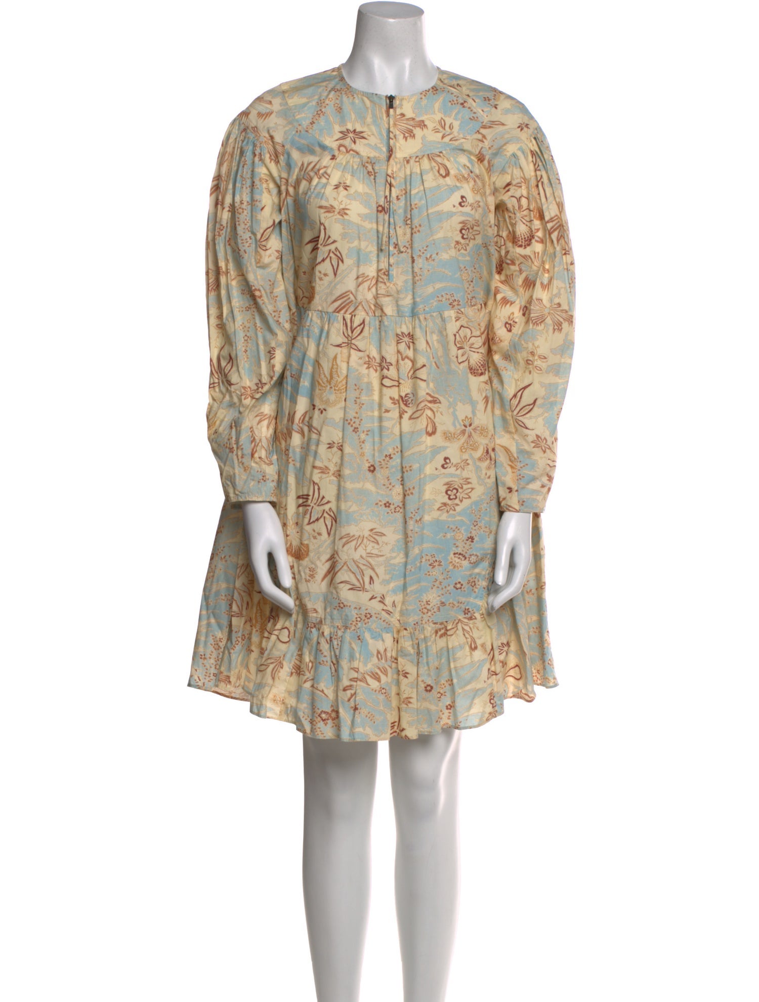 Ulla Johnson Floral Print Mini Dress