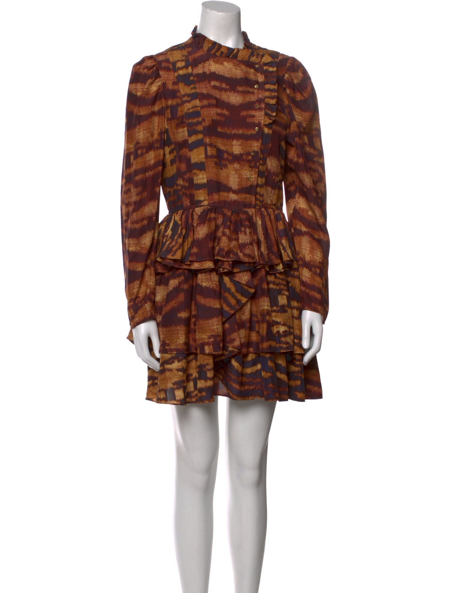 Ulla Johnson Silk Mini Dress