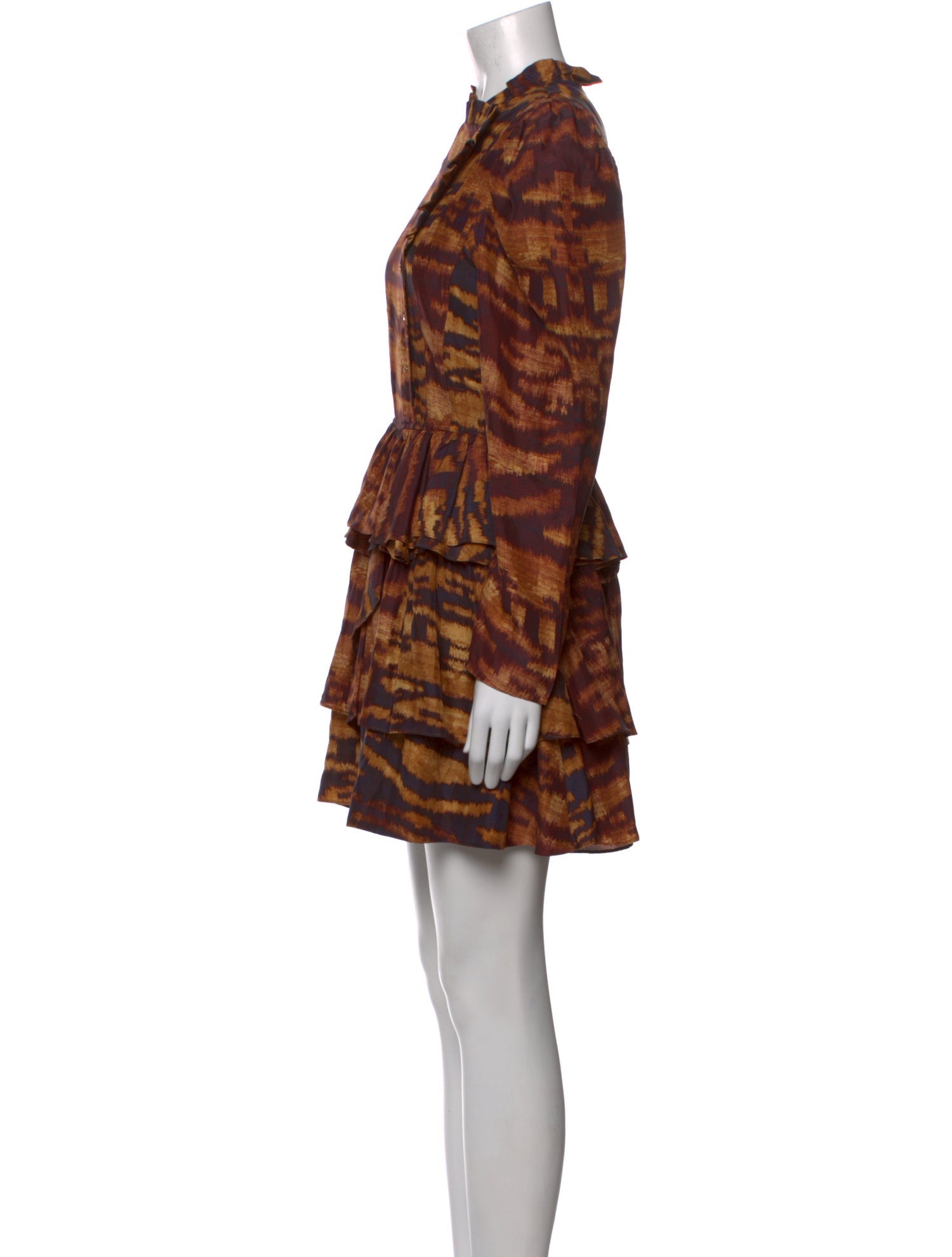 Ulla Johnson Silk Mini Dress