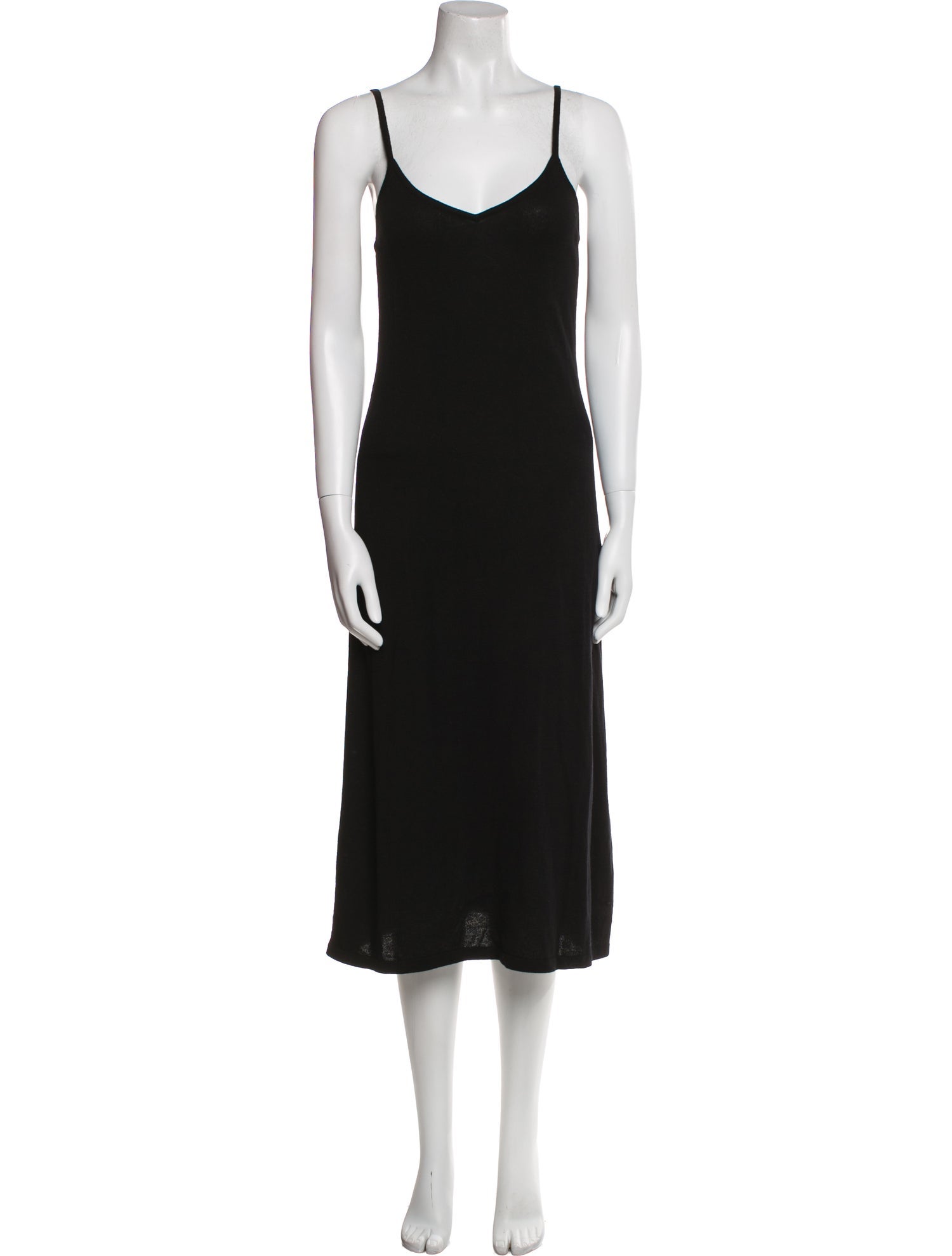 Ulla Johnson V-Neck Midi Length Dress