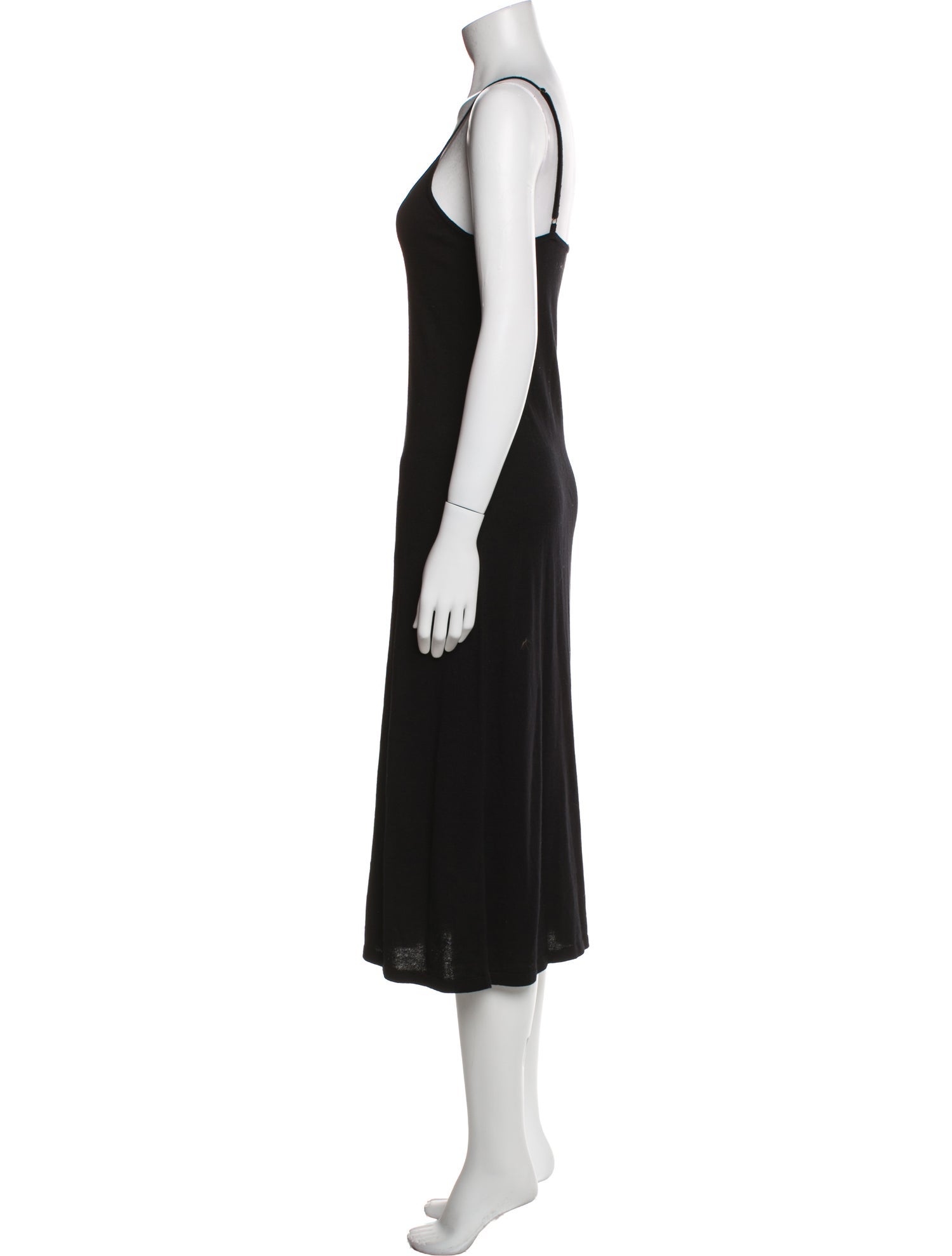 Ulla Johnson V-Neck Midi Length Dress