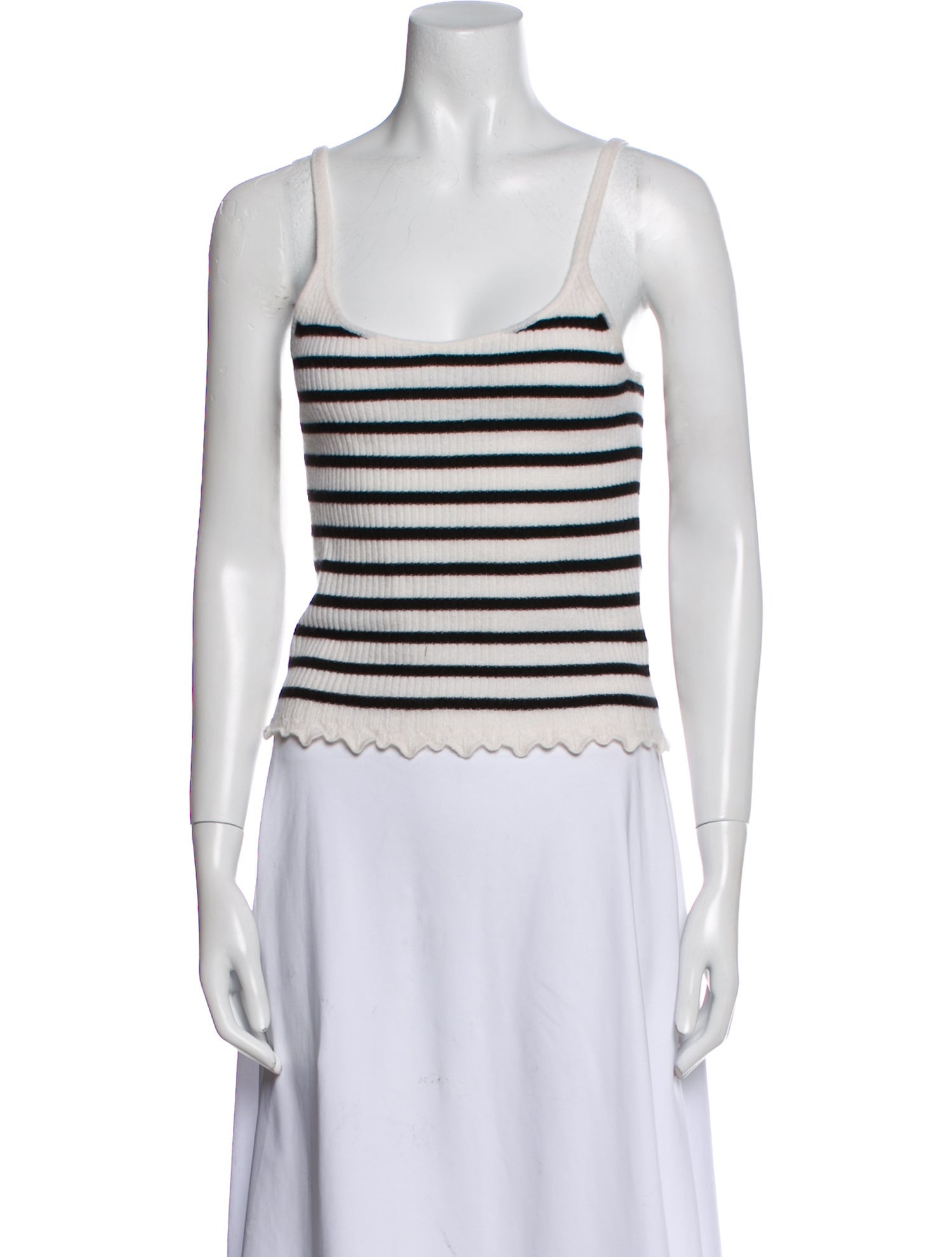 Ulla Johnson Cashmere Striped Top