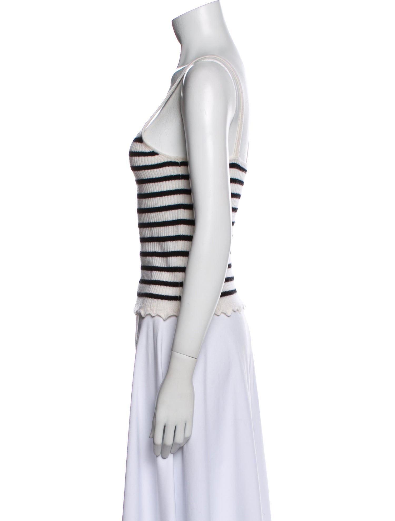 Ulla Johnson Cashmere Striped Top