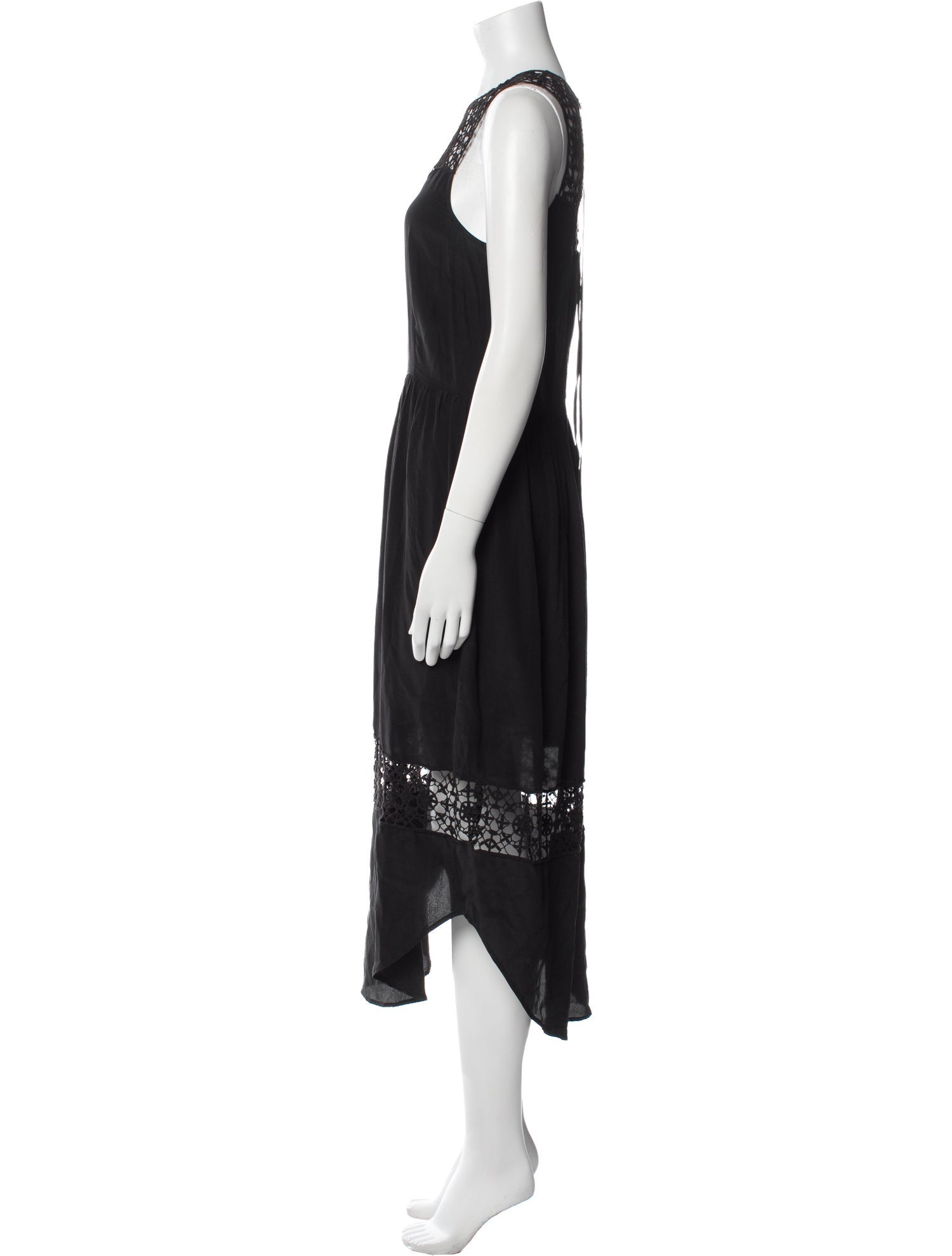 Ulla Johnson Silk Midi Length Dress