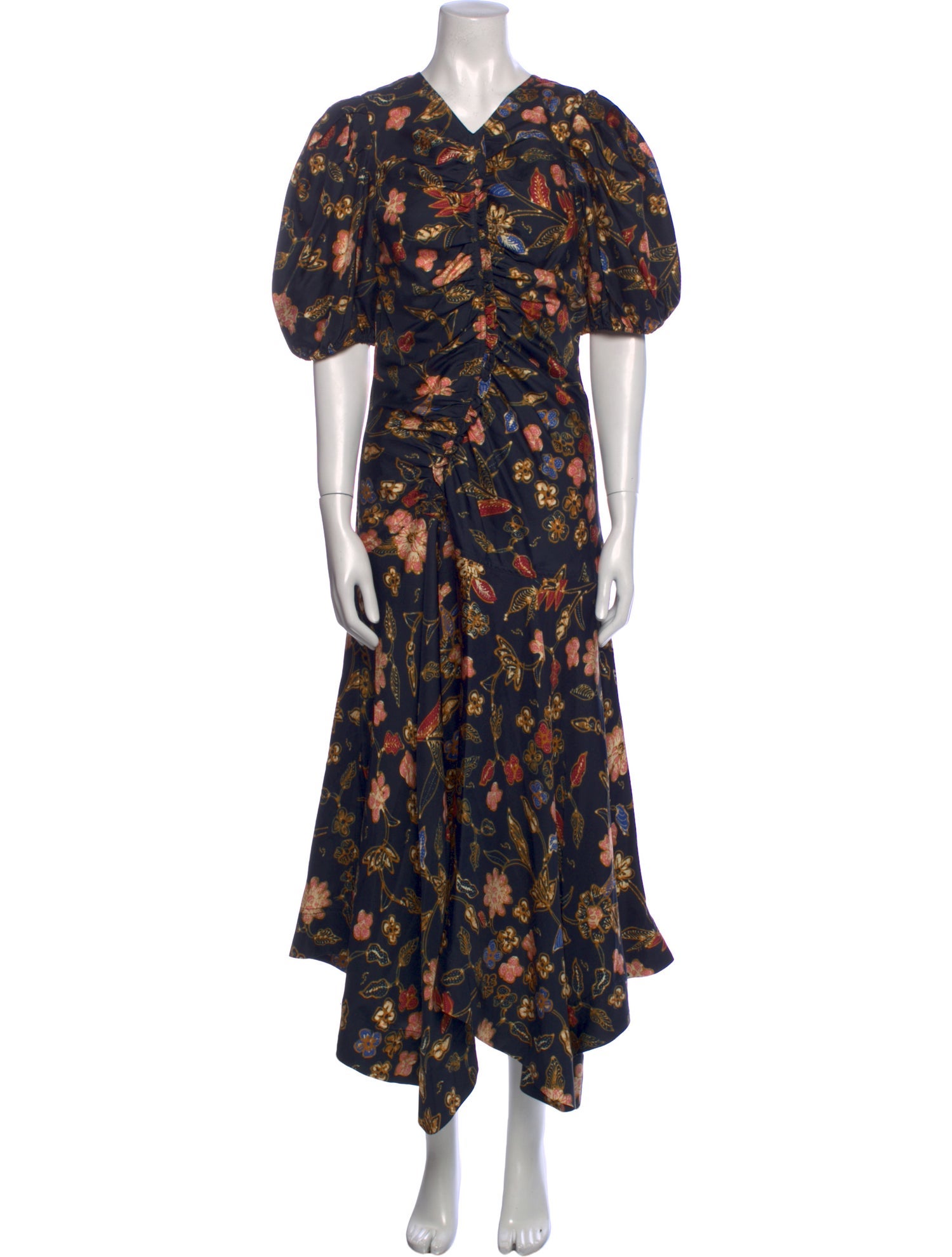 Ulla Johnson Silk Long Dress