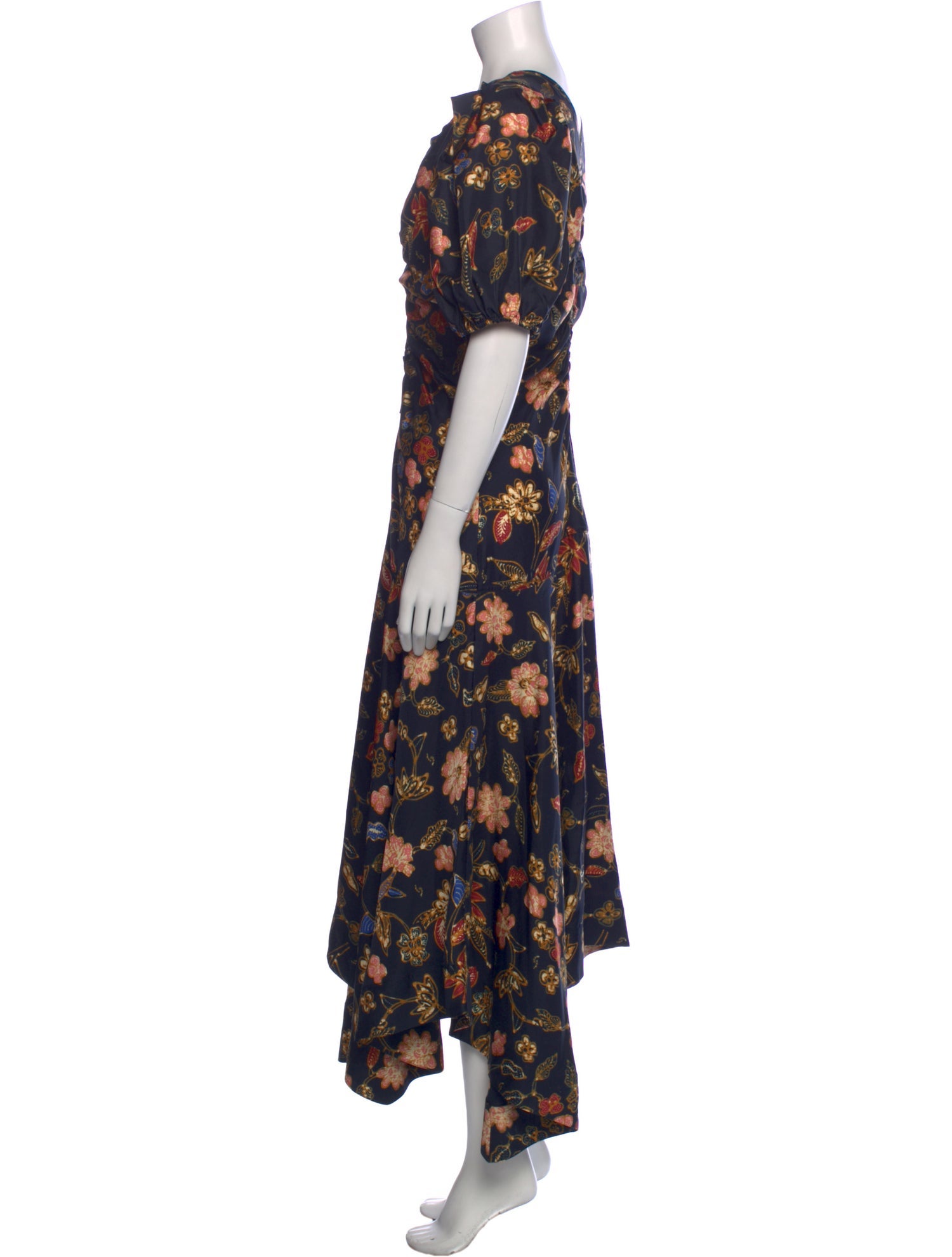 Ulla Johnson Silk Long Dress