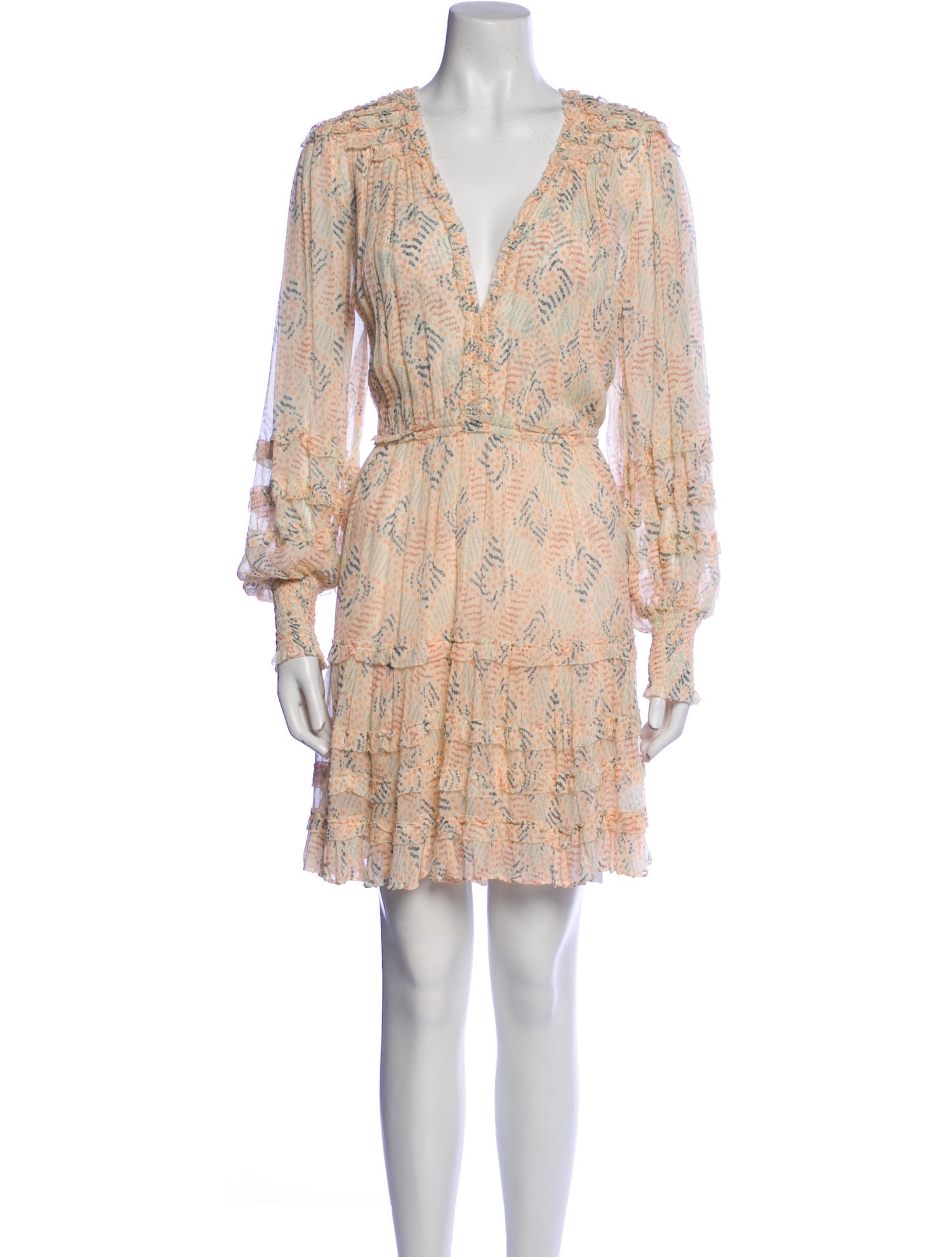 Ulla Johnson Silk Mini Dress