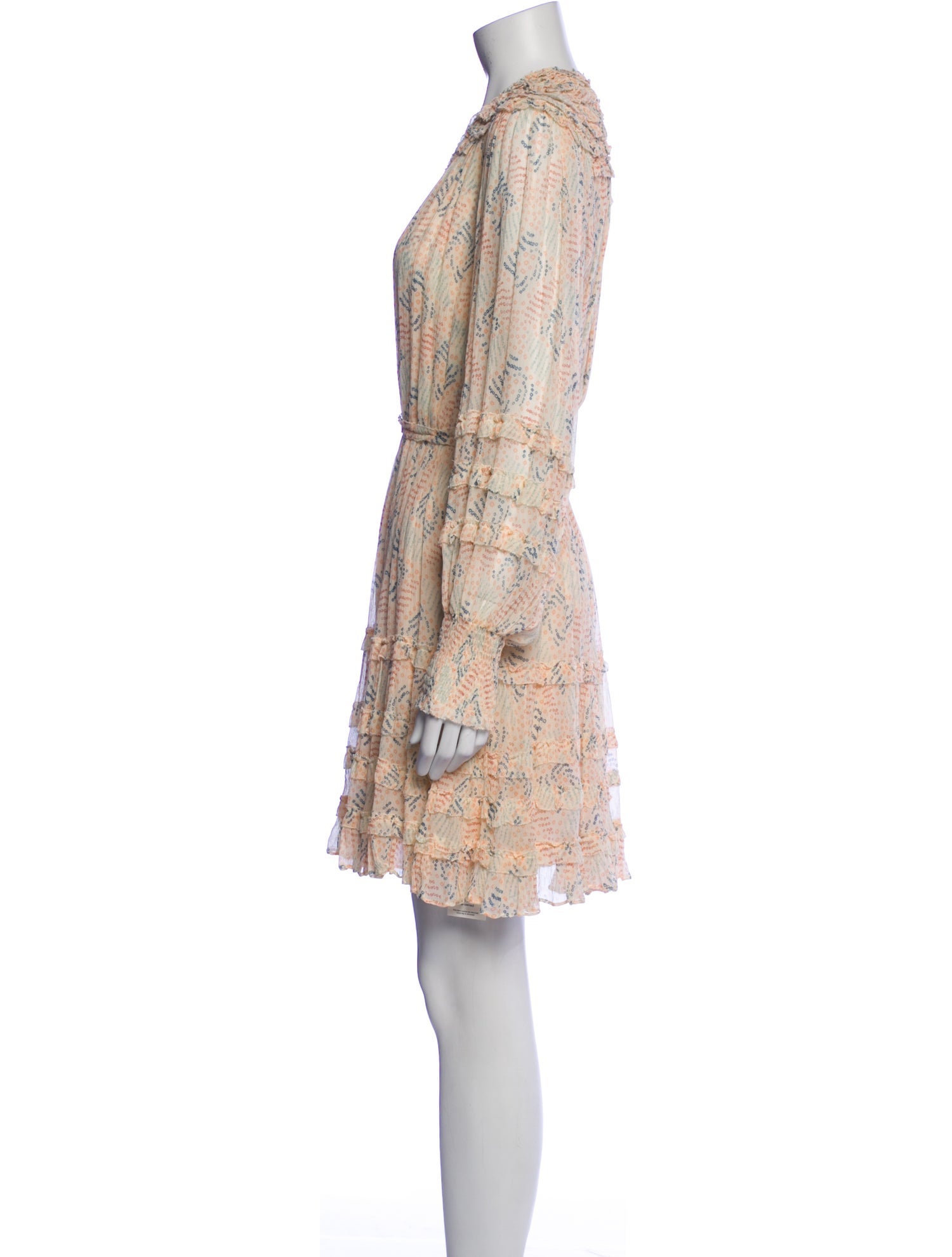 Ulla Johnson Silk Mini Dress