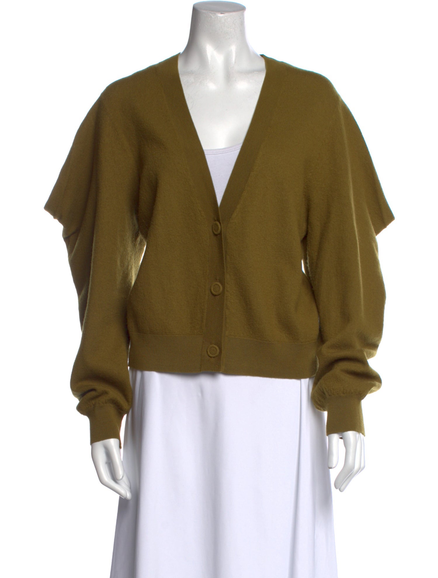 Ulla Johnson Merino Wool V-Neck Sweater