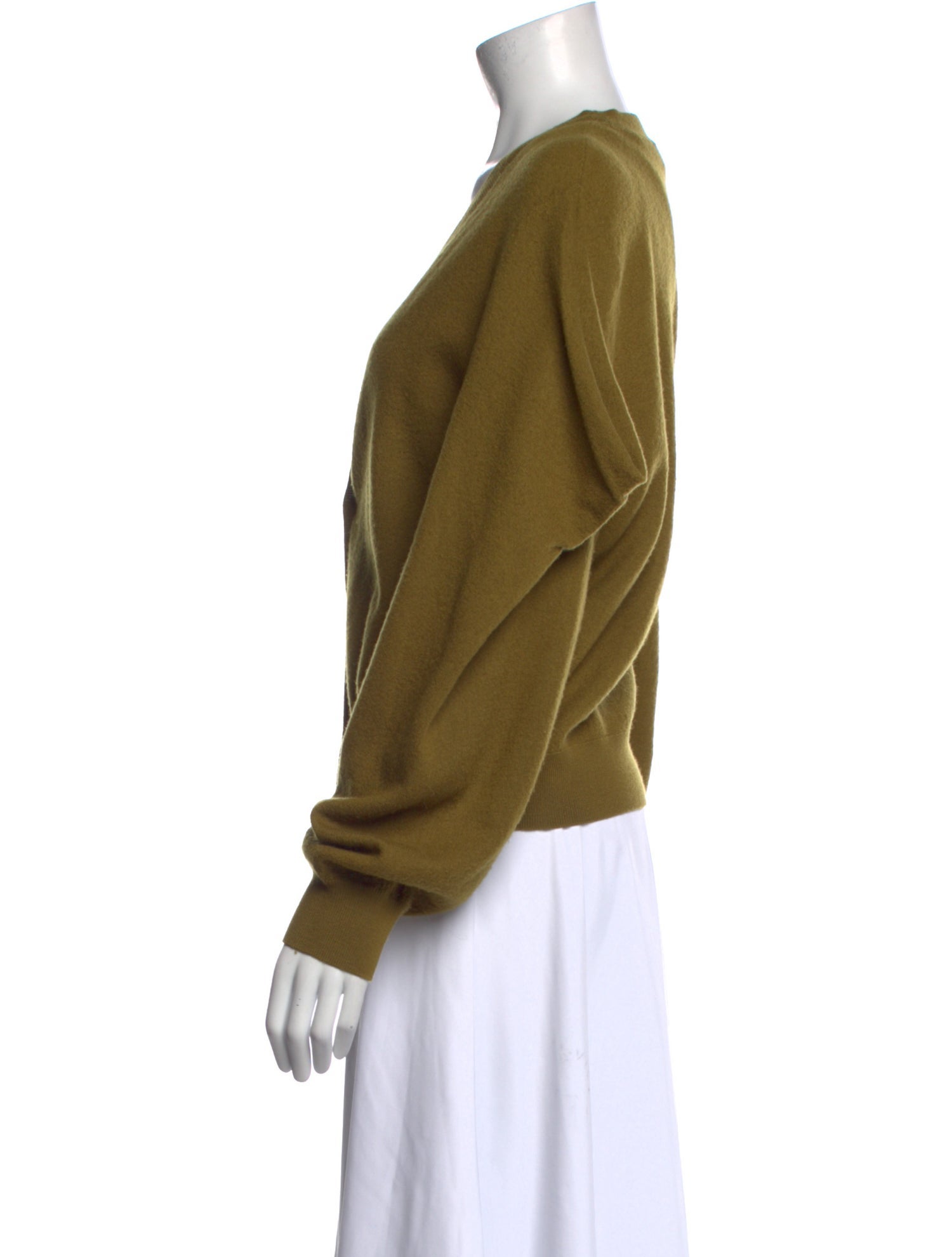 Ulla Johnson Merino Wool V-Neck Sweater