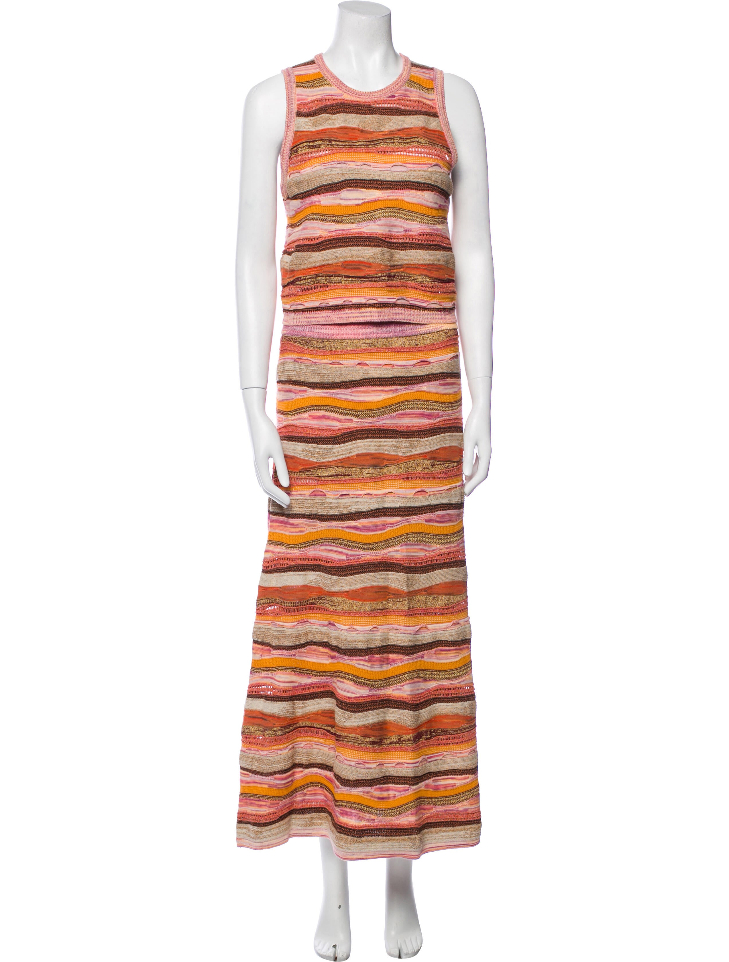 Ulla Johnson Striped Skirt Set