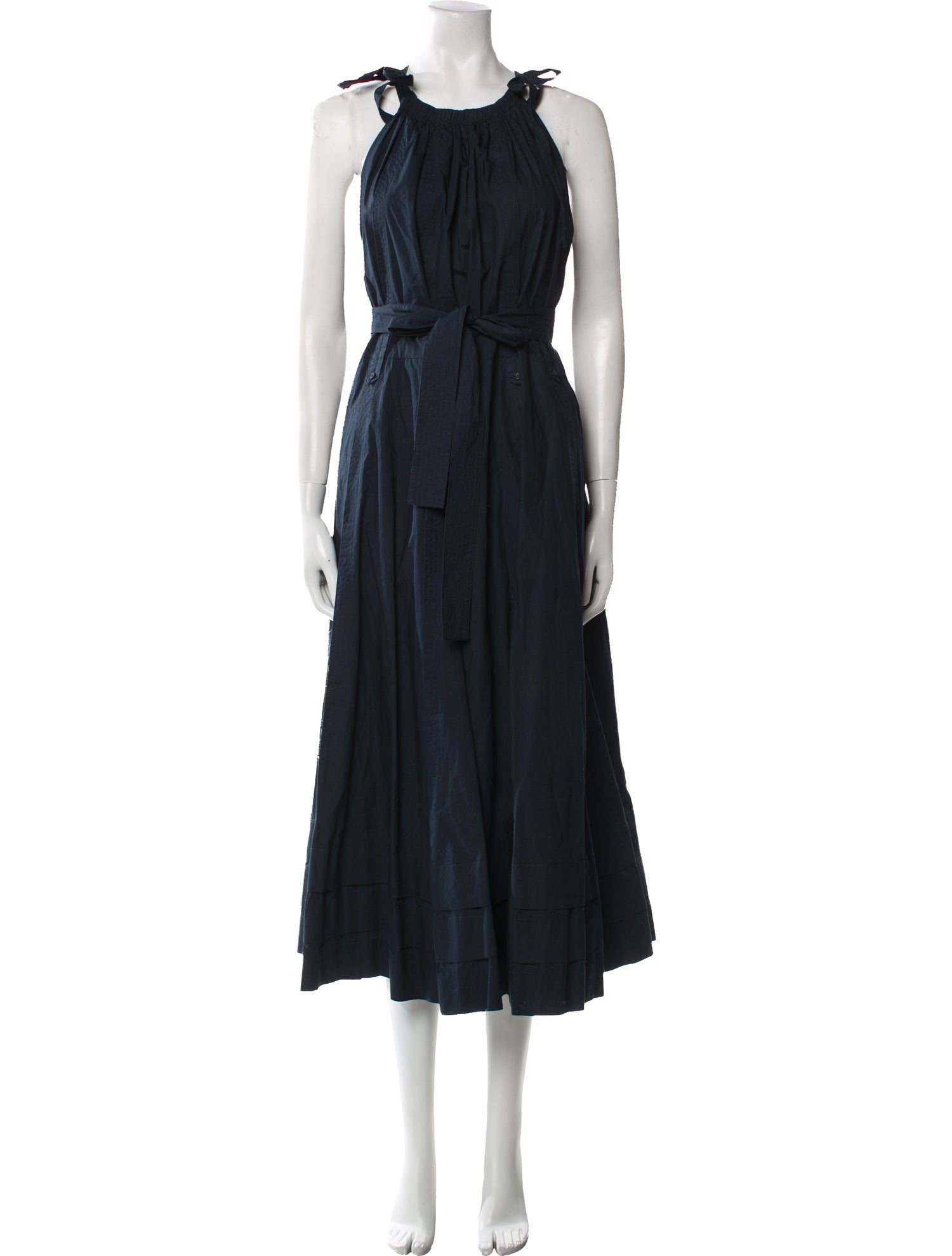 Ulla Johnson Halterneck Long Dress