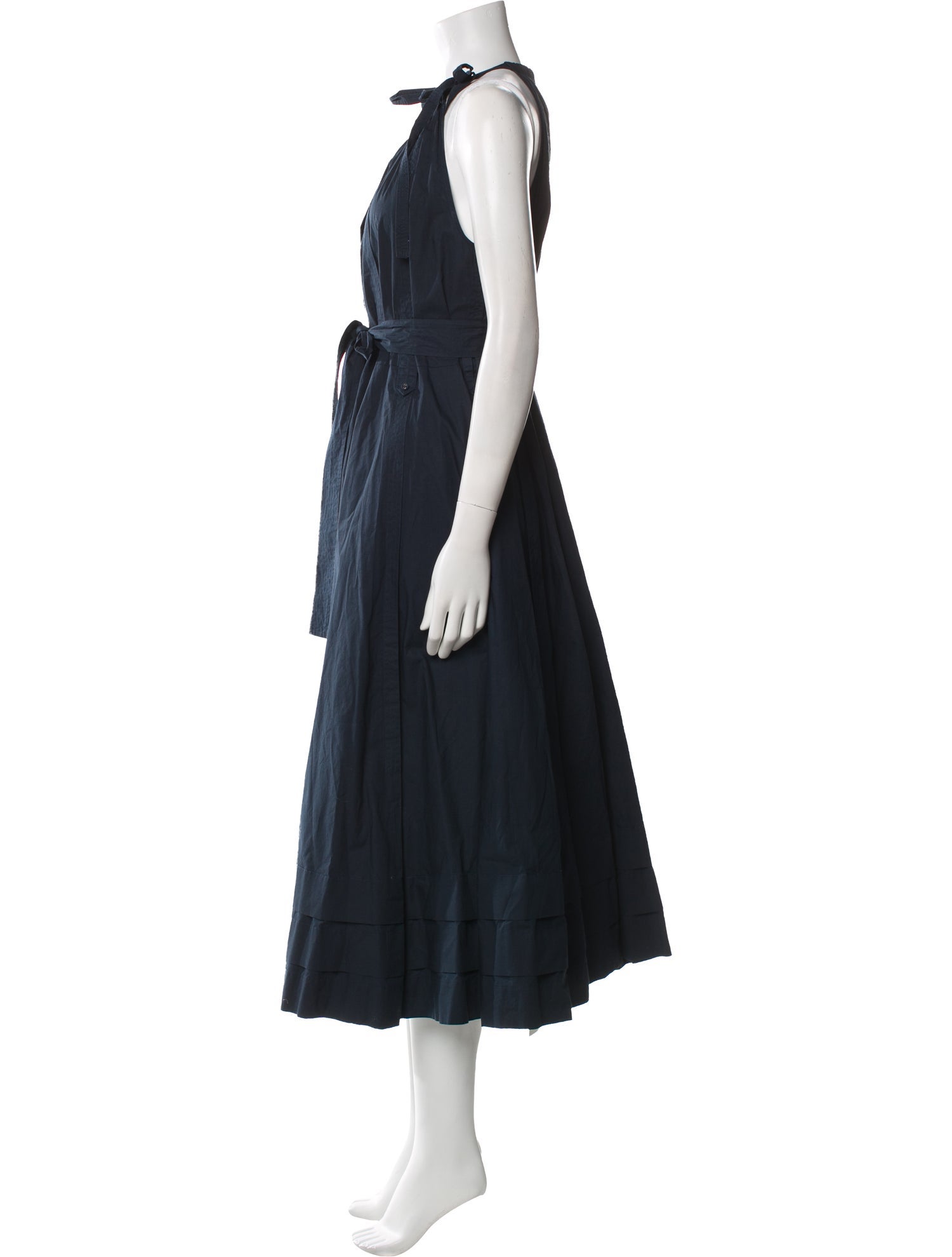 Ulla Johnson Halterneck Long Dress