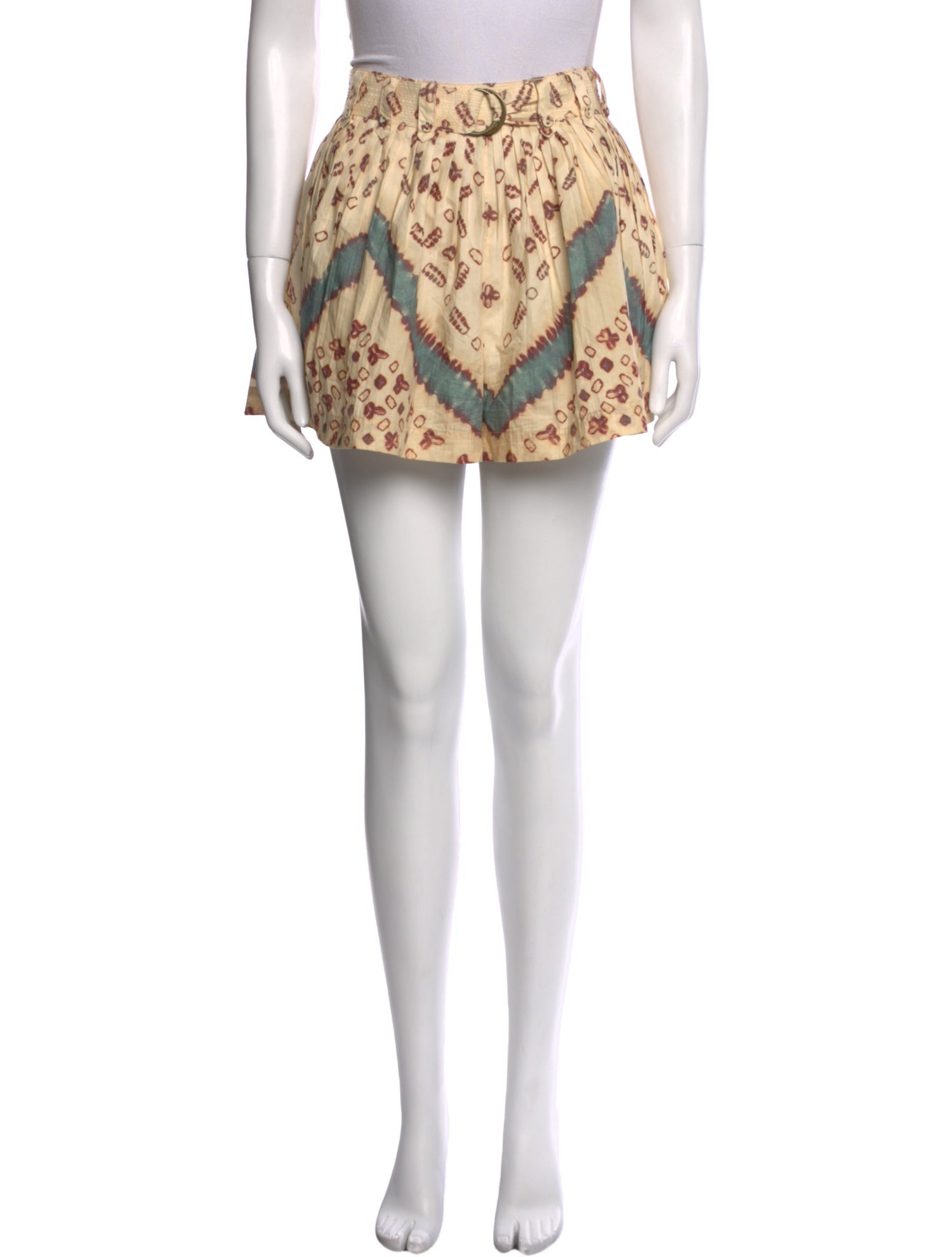 Ulla Johnson Printed Mini Shorts