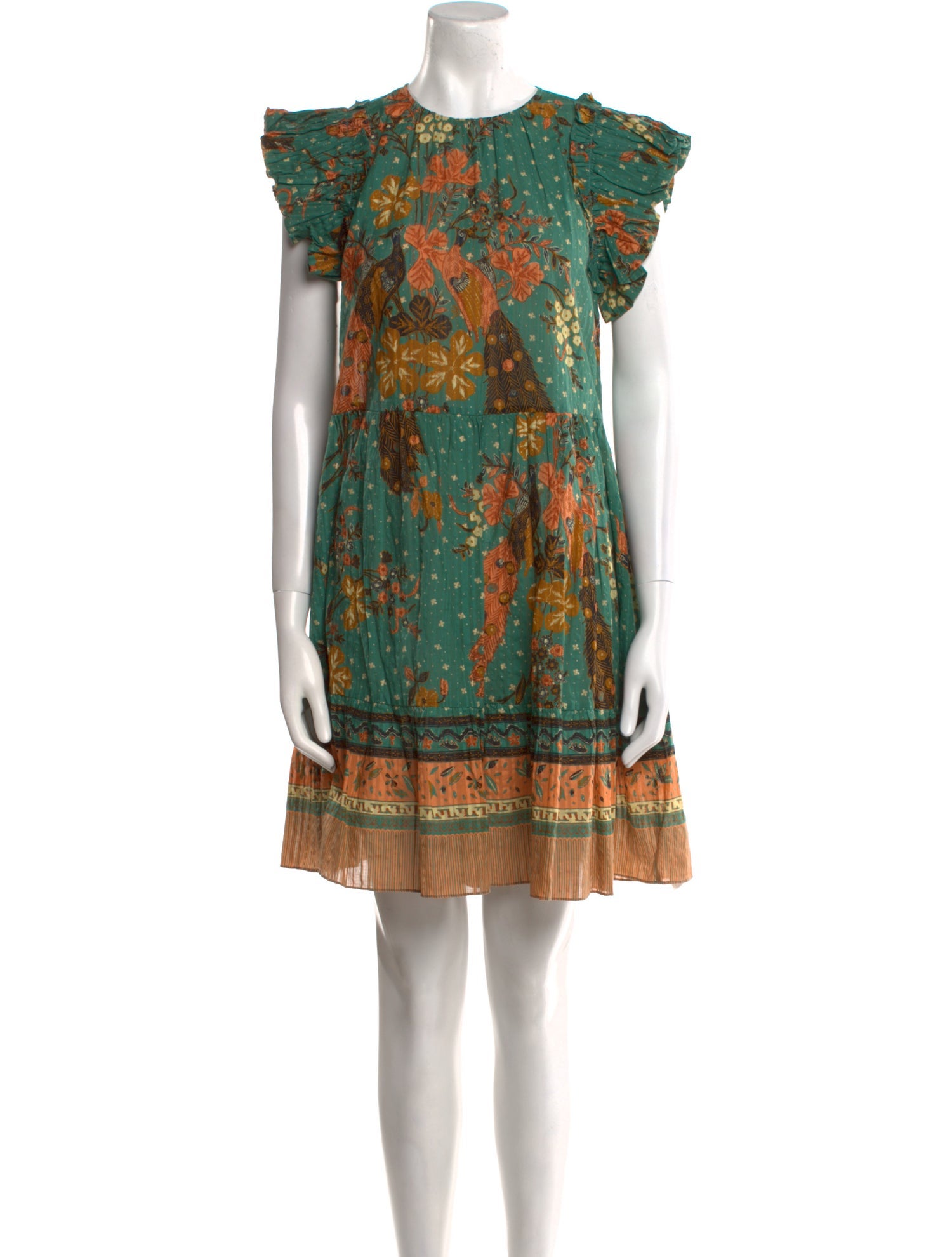 Ulla Johnson Printed Mini Dress