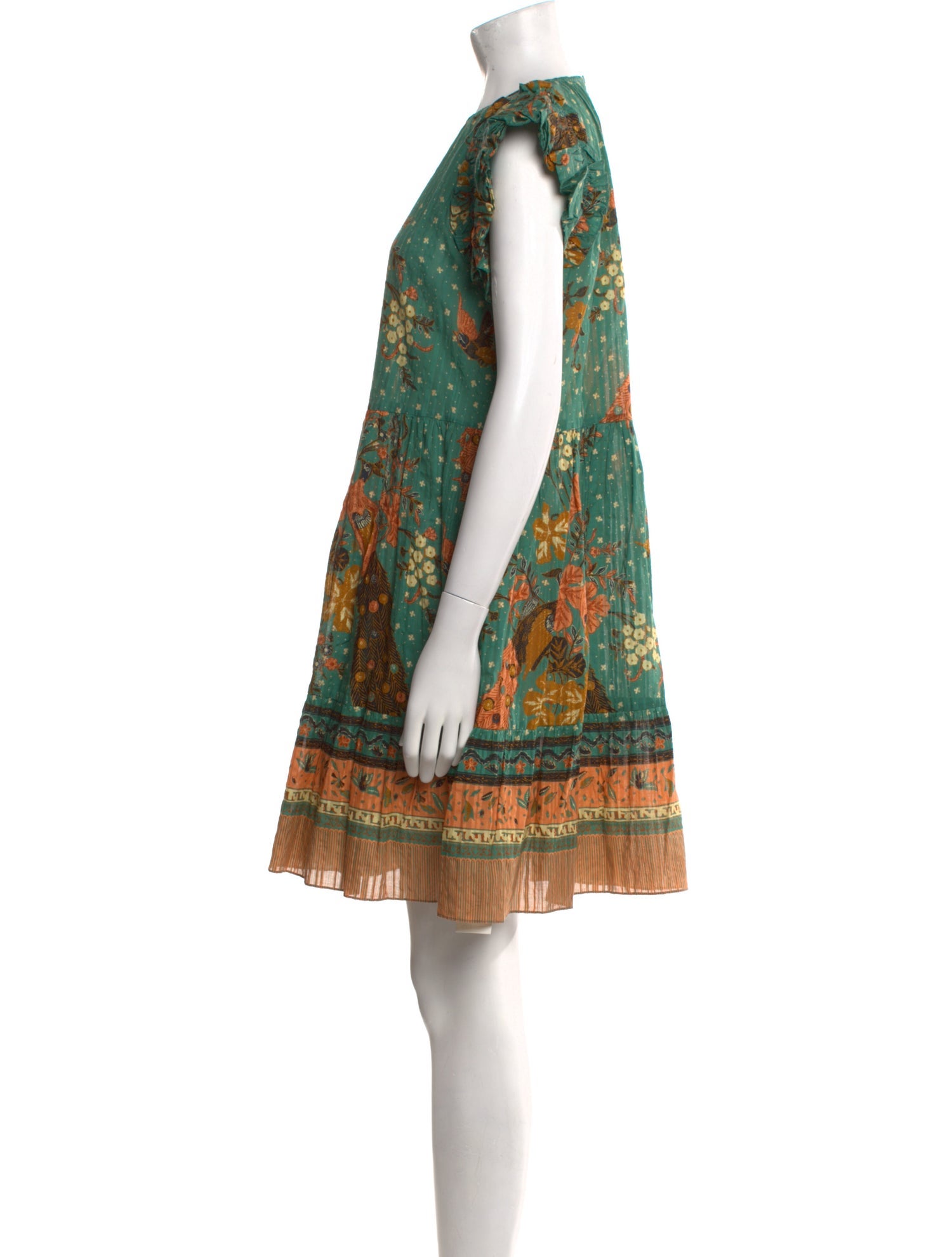 Ulla Johnson Printed Mini Dress