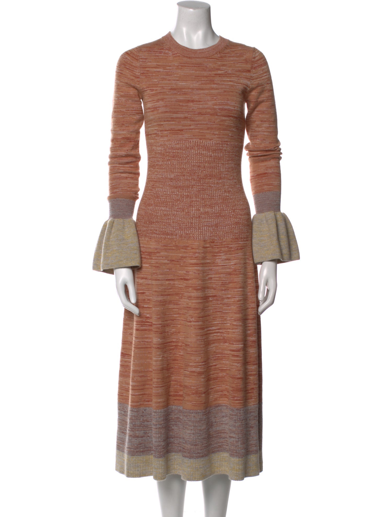 Ulla Johnson Striped Long Dress