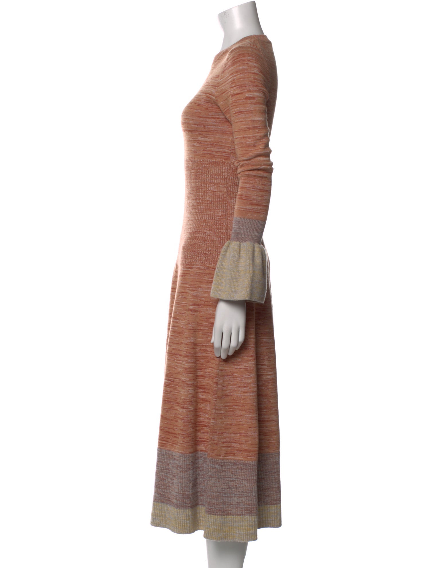 Ulla Johnson Striped Long Dress