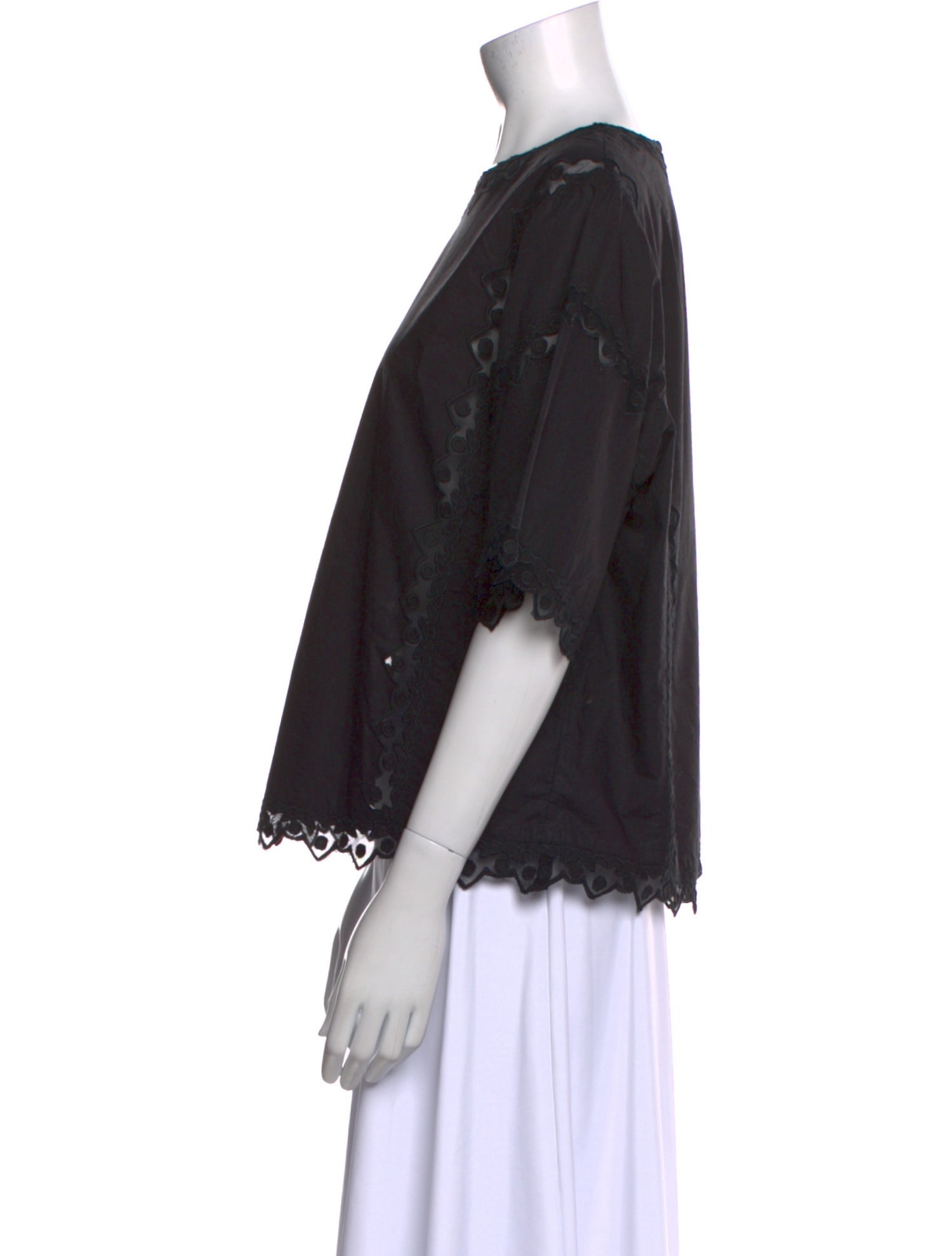 Ulla Johnson Crew Neck Short Sleeve Sweatshirt w/ Tags