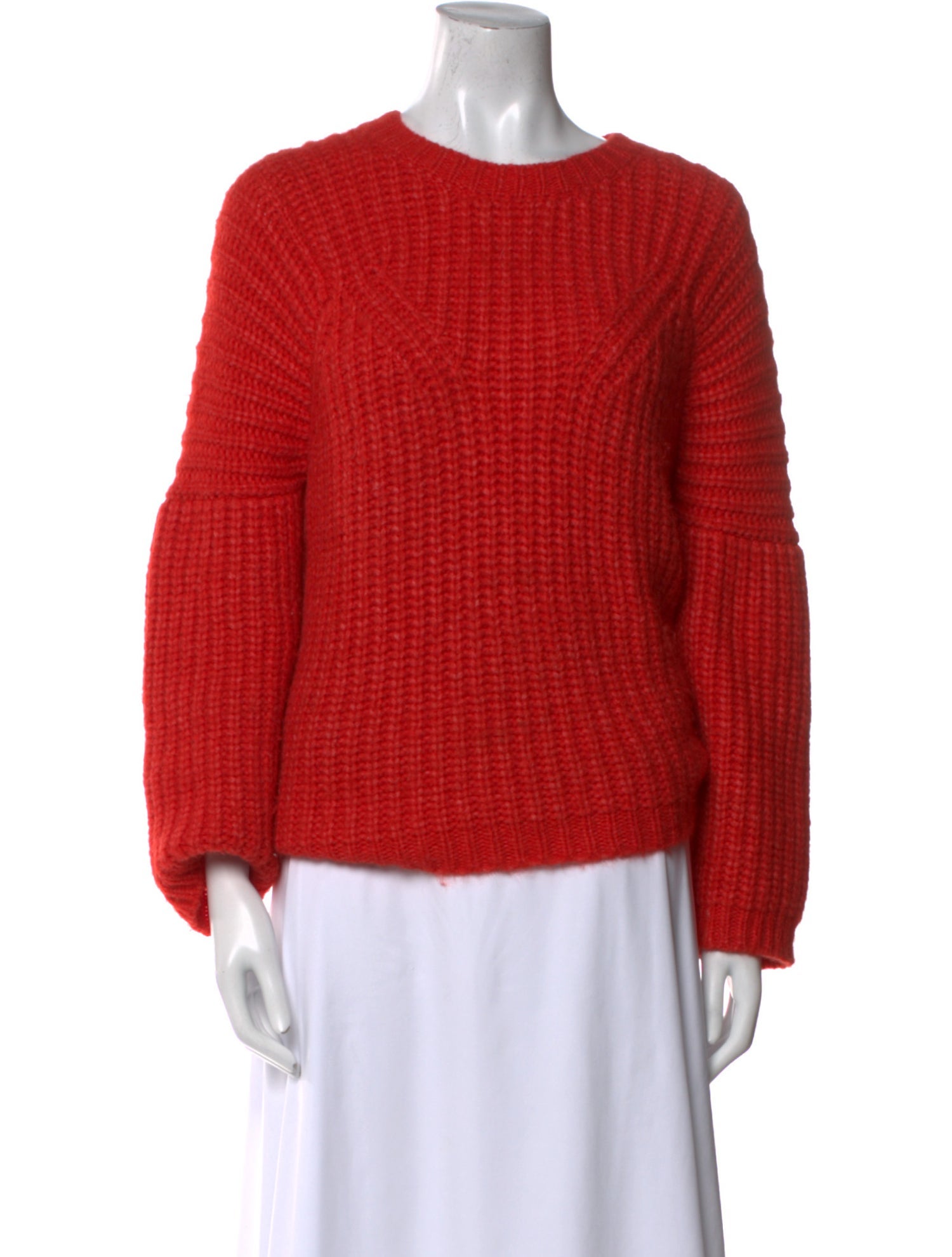 Ulla Johnson Baby Alpaca Crew Neck Sweater