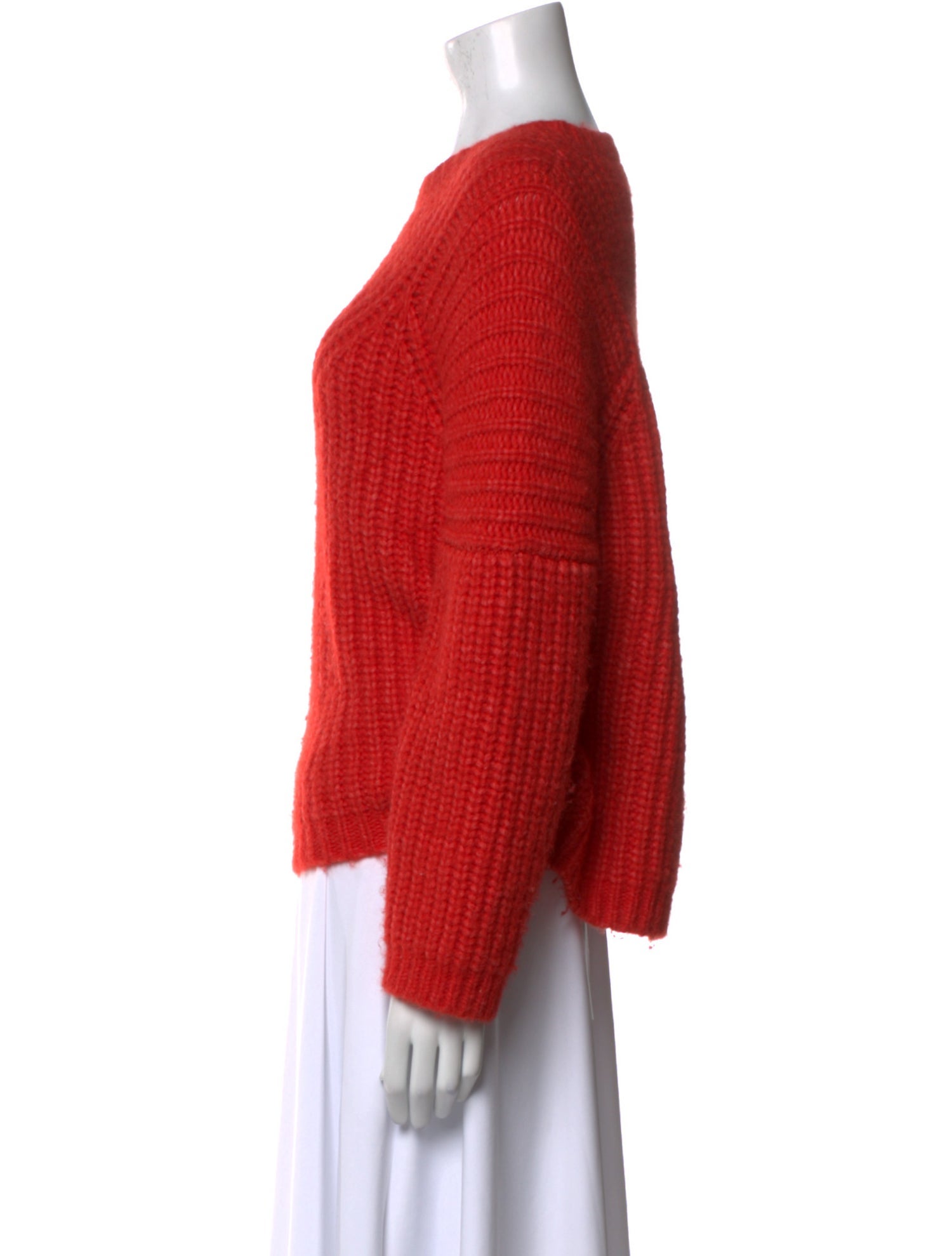 Ulla Johnson Baby Alpaca Crew Neck Sweater