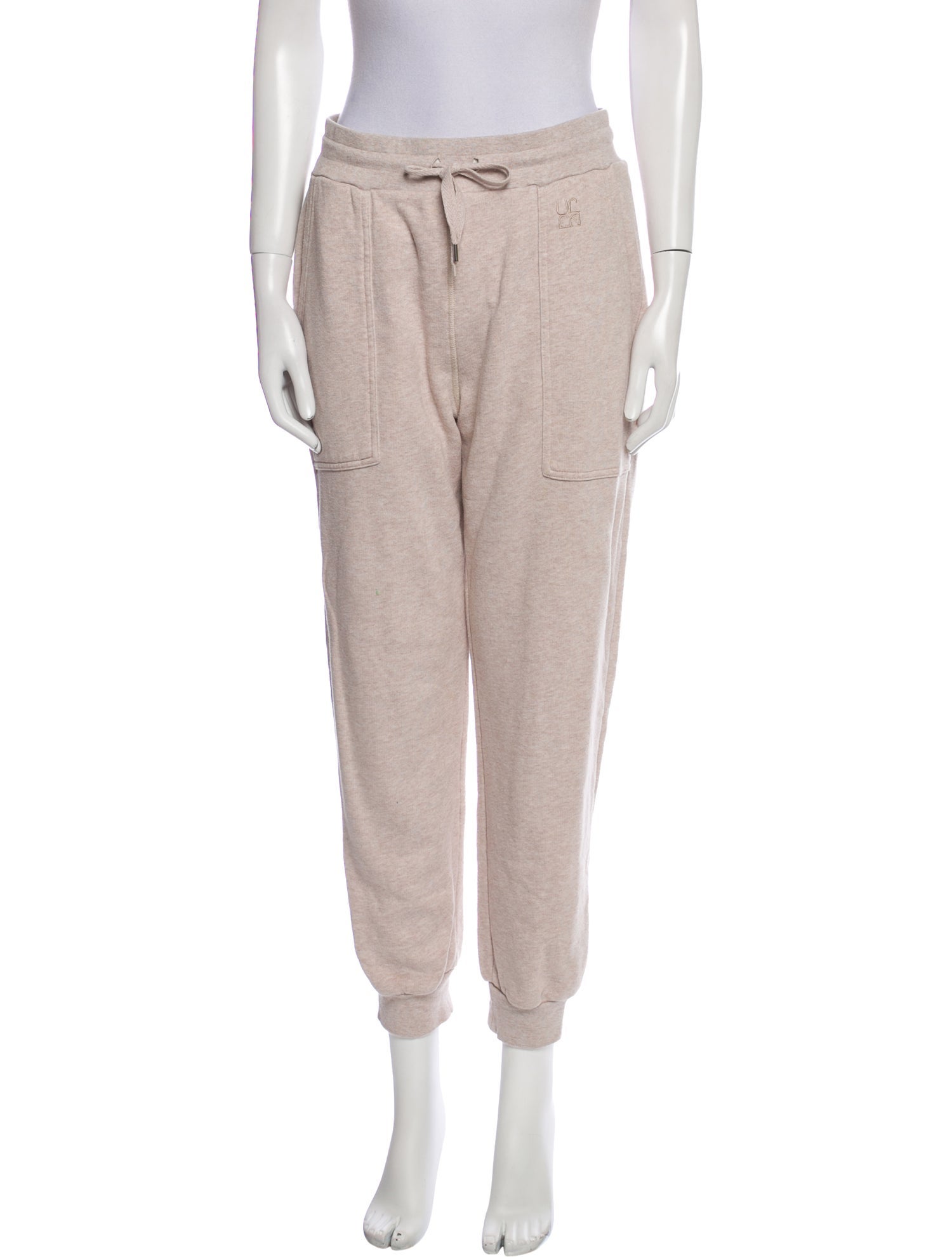 Ulla Johnson Embroidered Accent Sweatpants