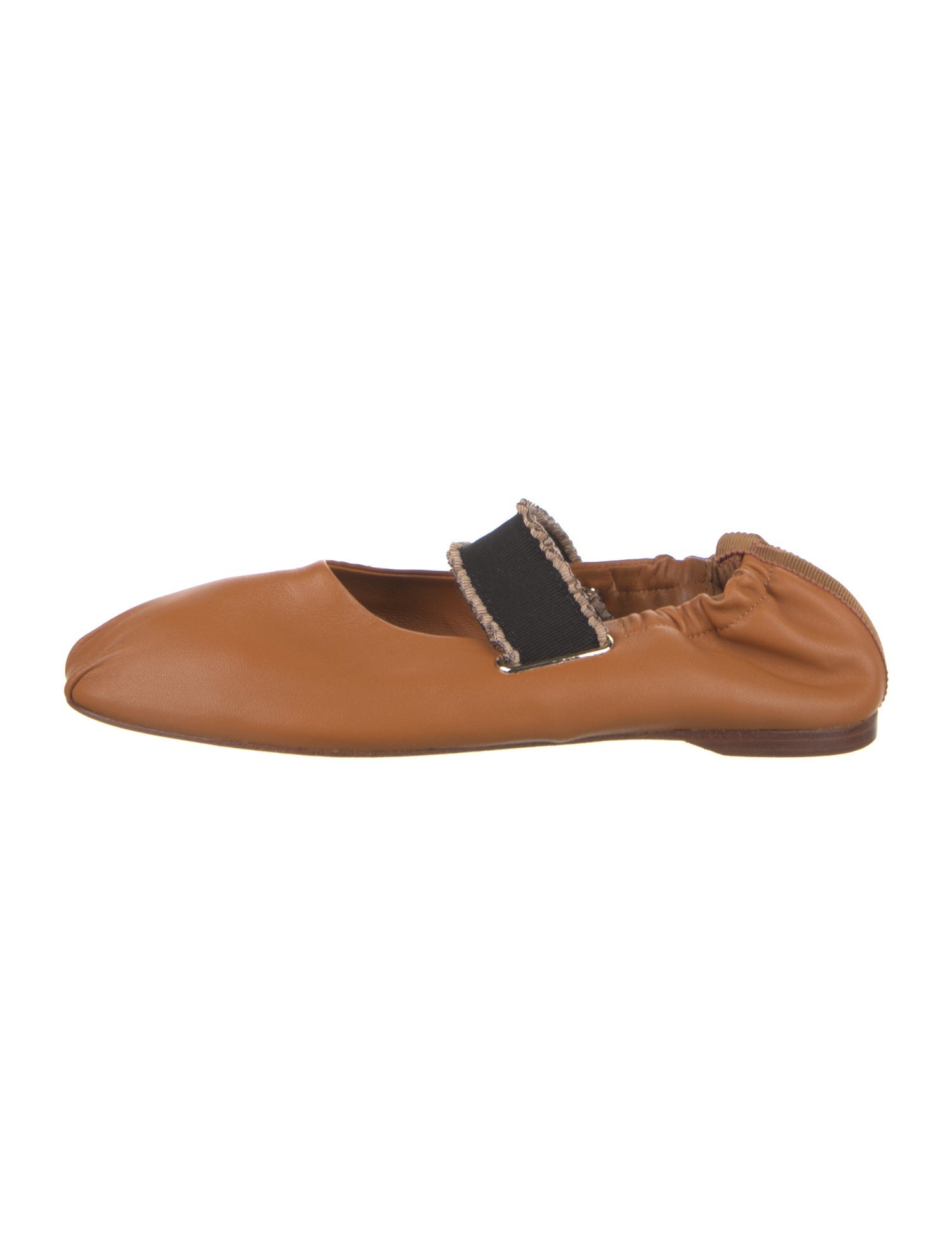 Ulla Johnson Leather Mary Jane Flats
