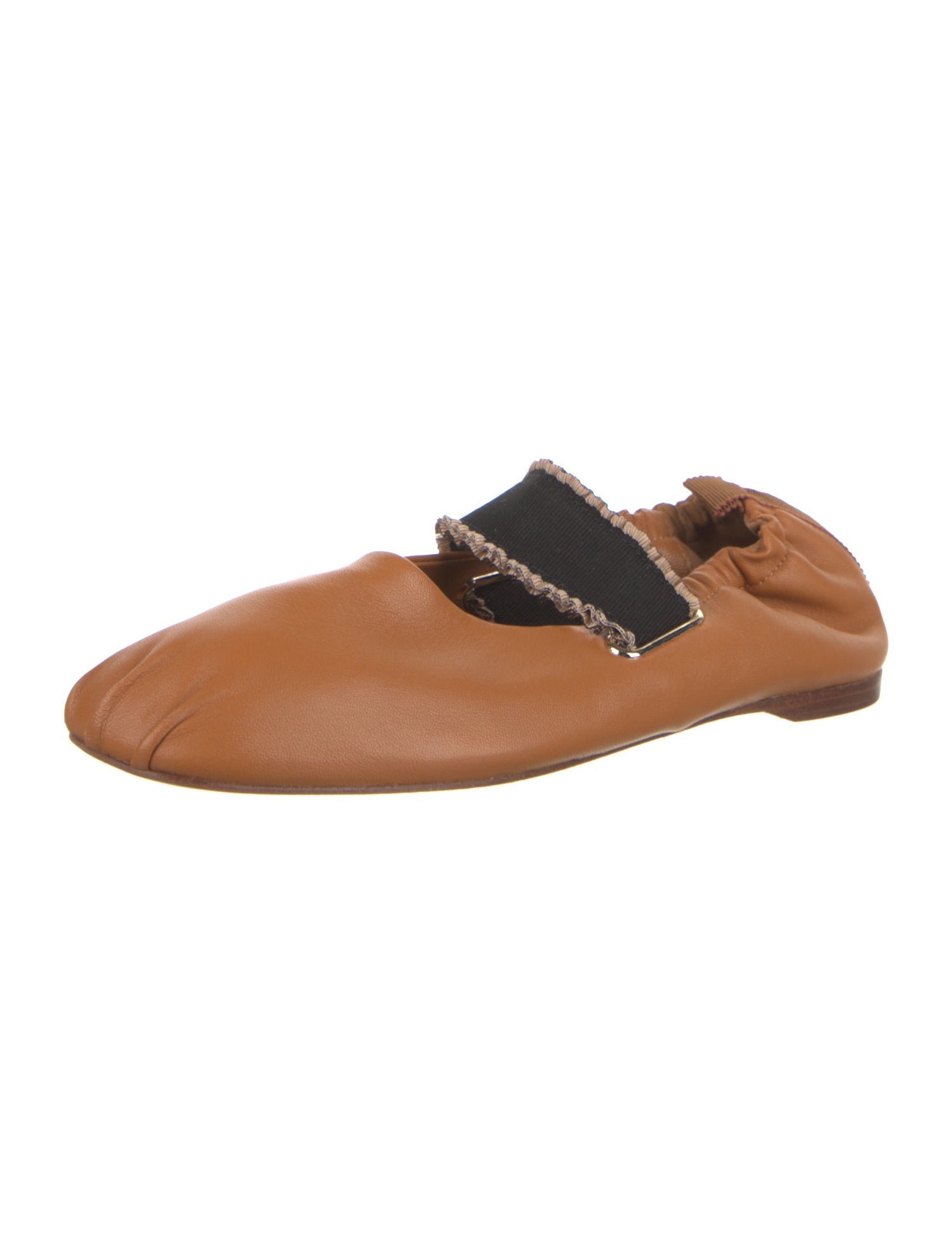 Ulla Johnson Leather Mary Jane Flats