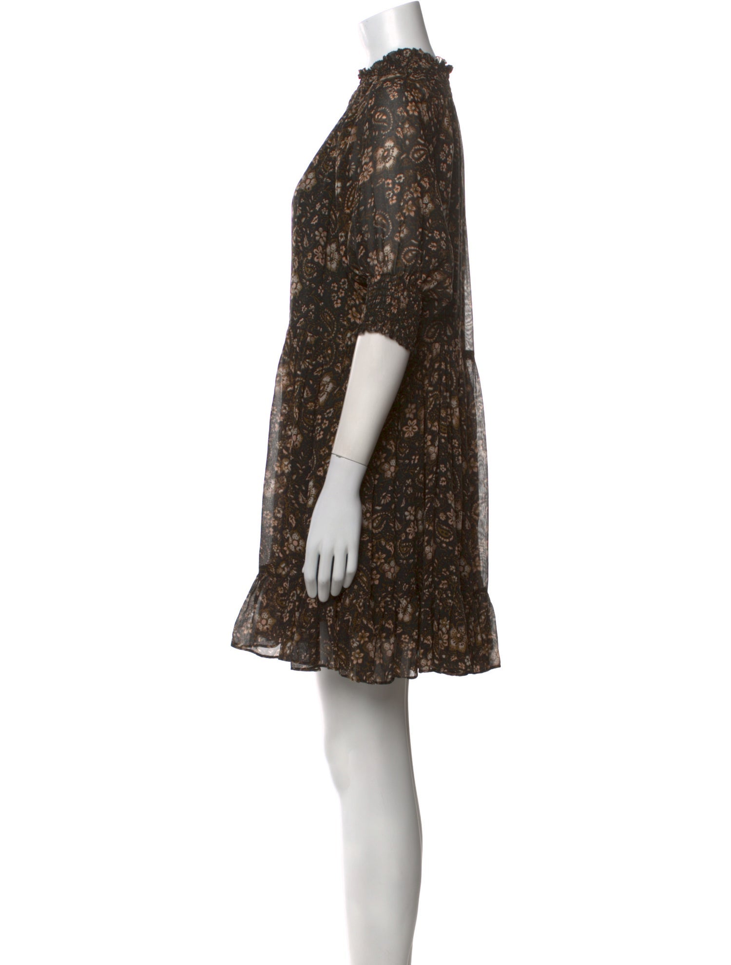 Ulla Johnson Silk Mini Dress