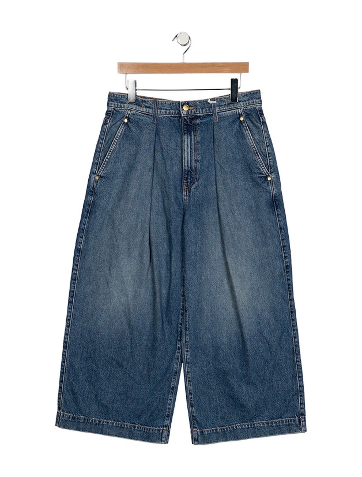 Ulla Johnson High-Rise Wide Leg Jeans w/ Tags