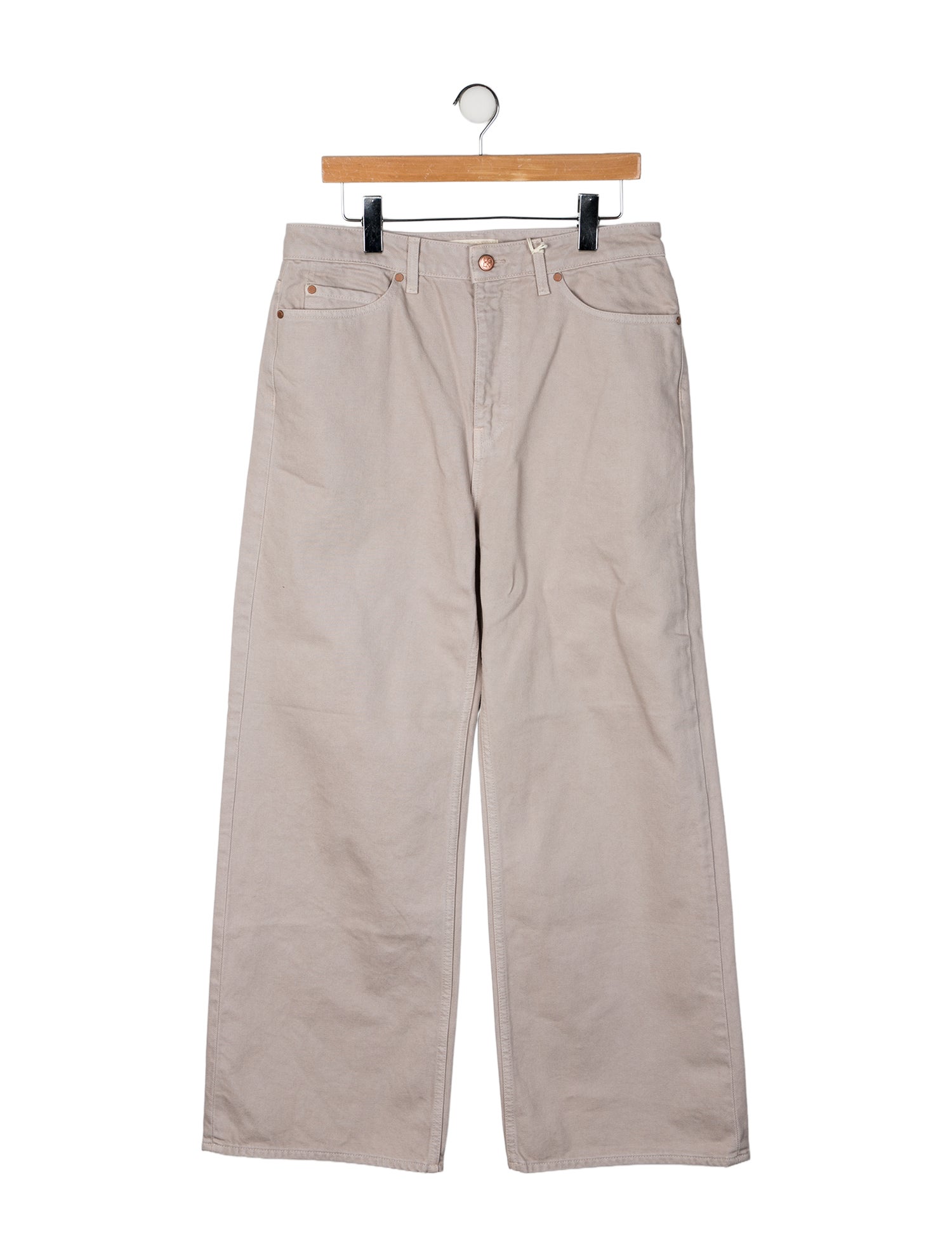 Ulla Johnson High-Rise Wide Leg Jeans w/ Tags