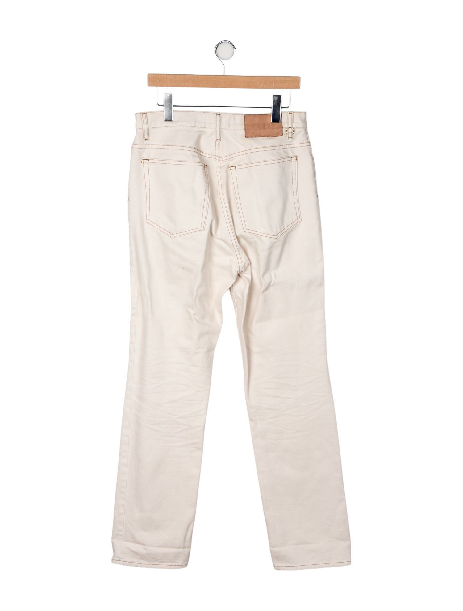 Ulla Johnson High-Rise Straight Leg Jeans