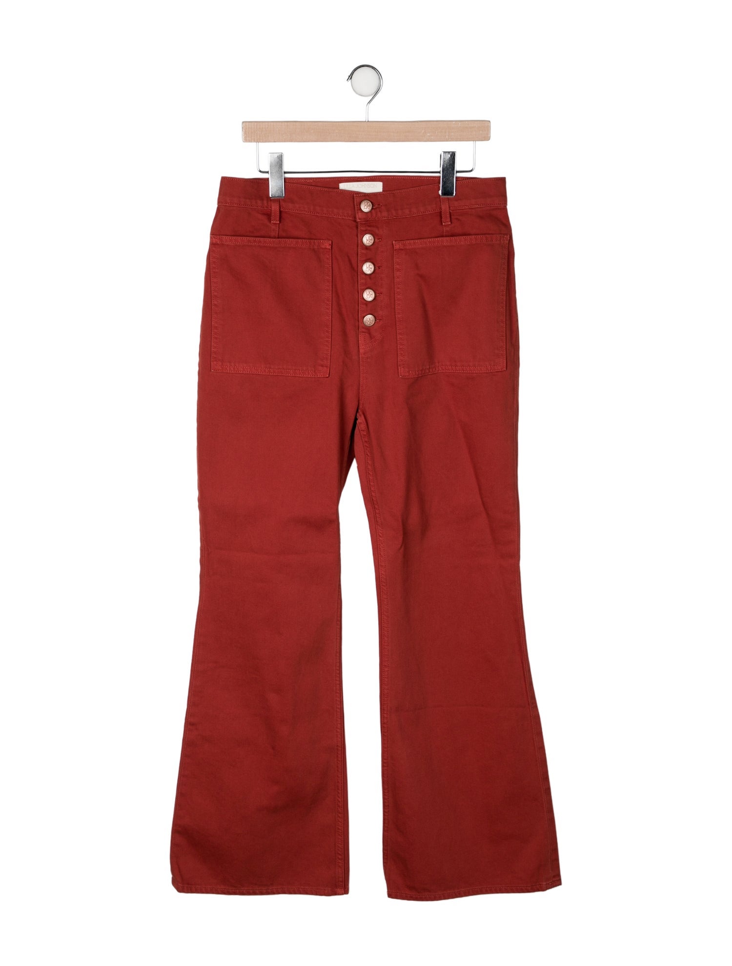 Ulla Johnson High-Rise Wide Leg Jeans