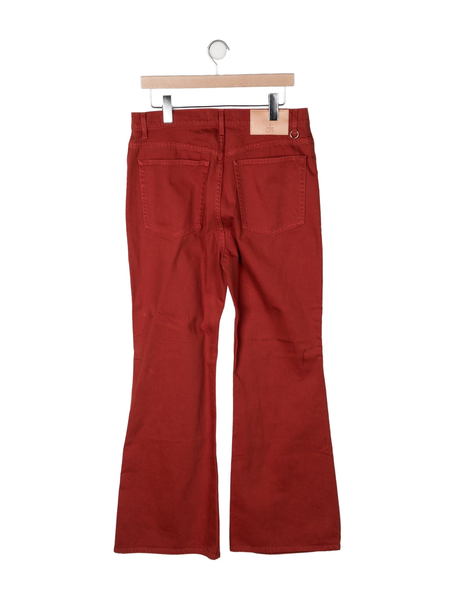 Ulla Johnson High-Rise Wide Leg Jeans
