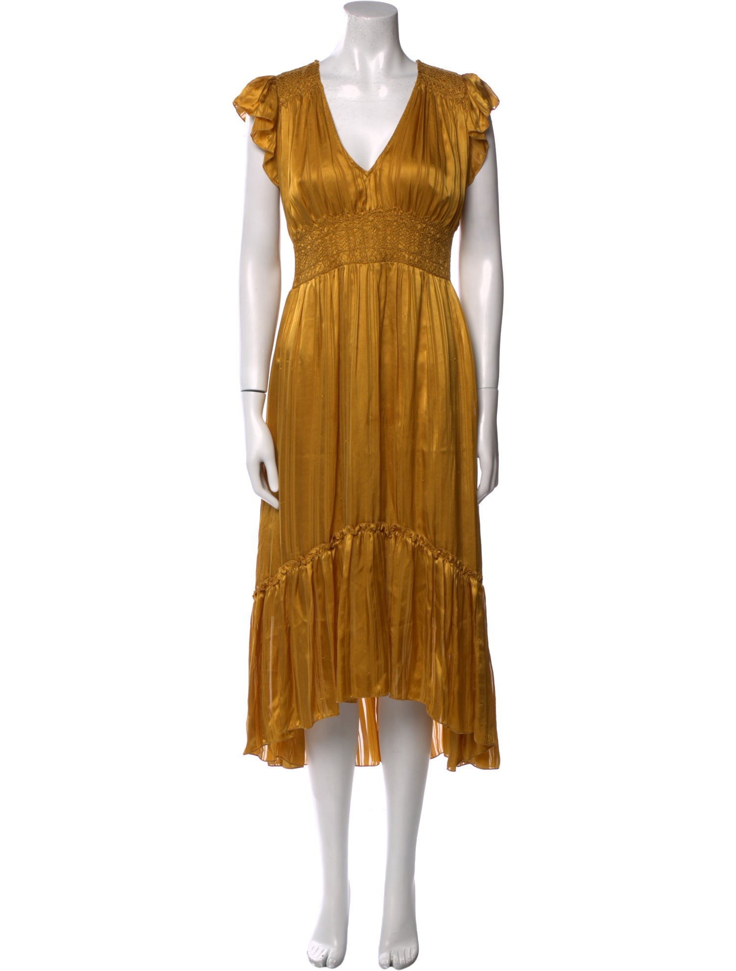 Ulla Johnson Silk Long Dress