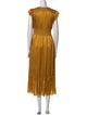 Ulla Johnson Silk Long Dress