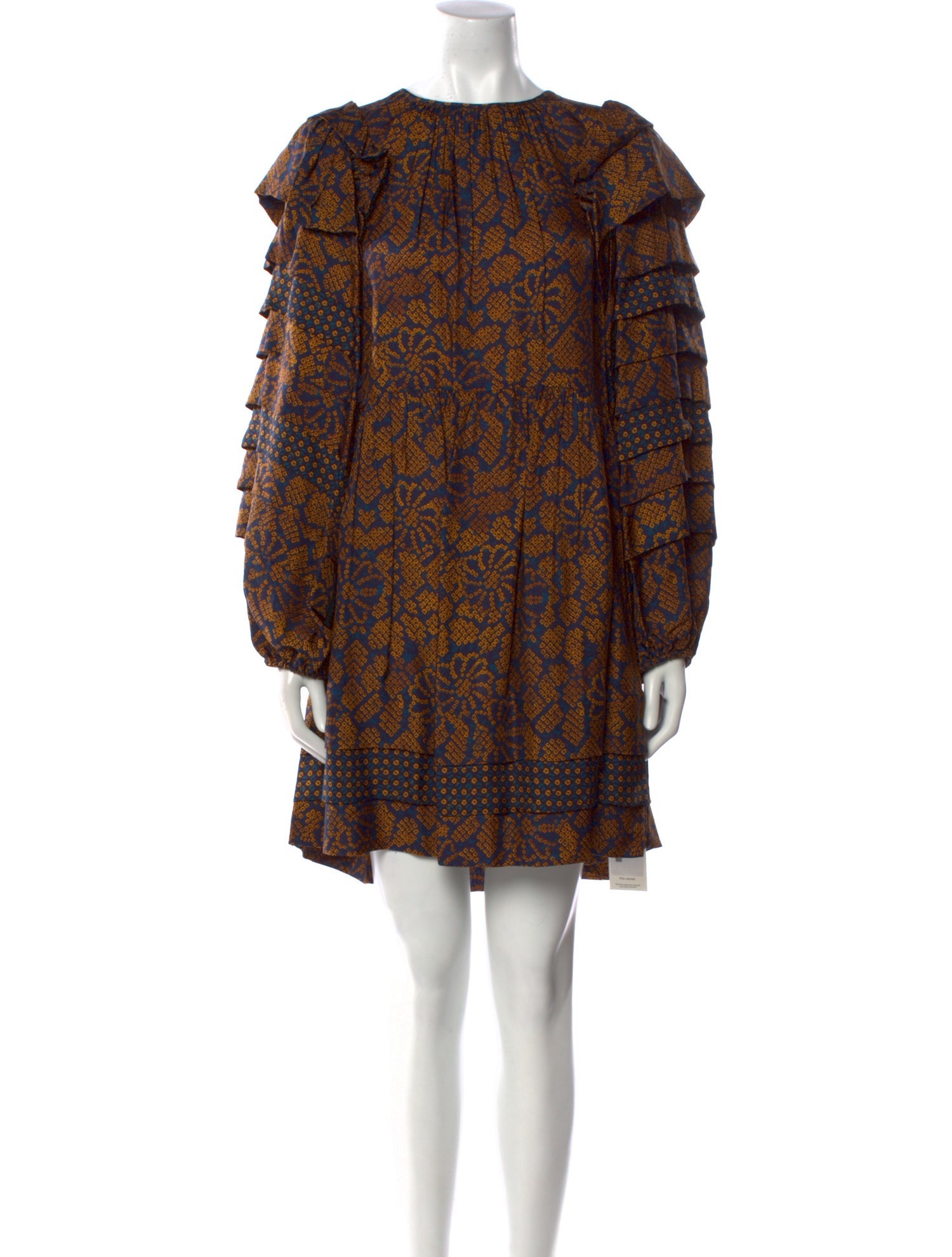 Ulla Johnson Printed Mini Dress w/ Tags