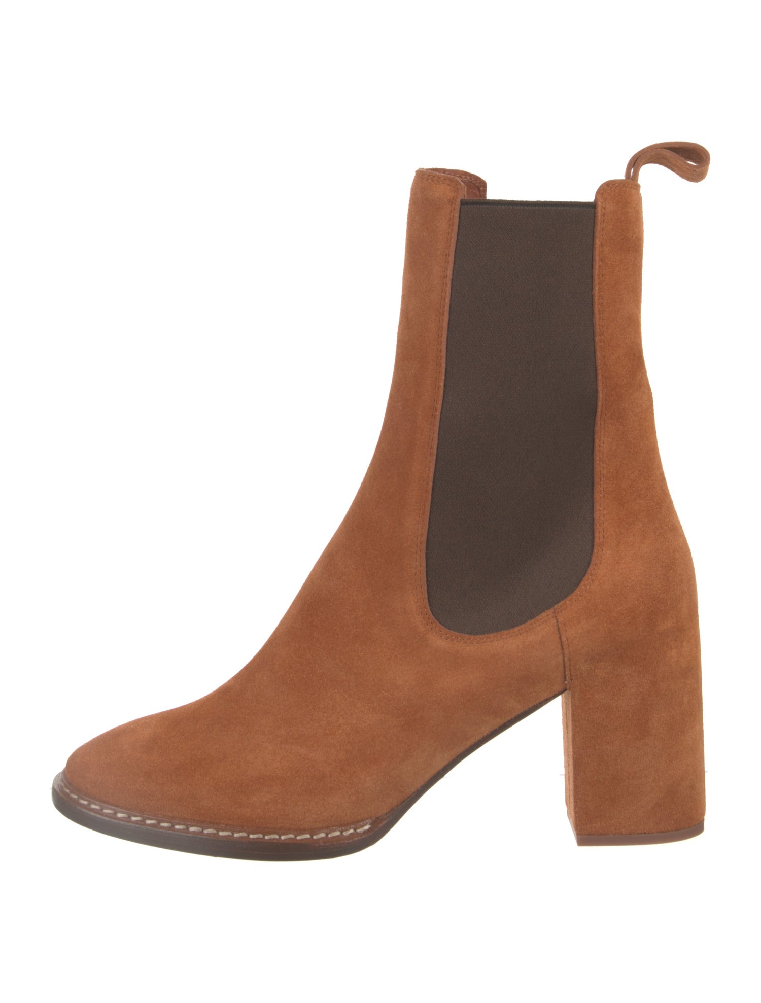 Ulla Johnson Suede Chelsea Boots