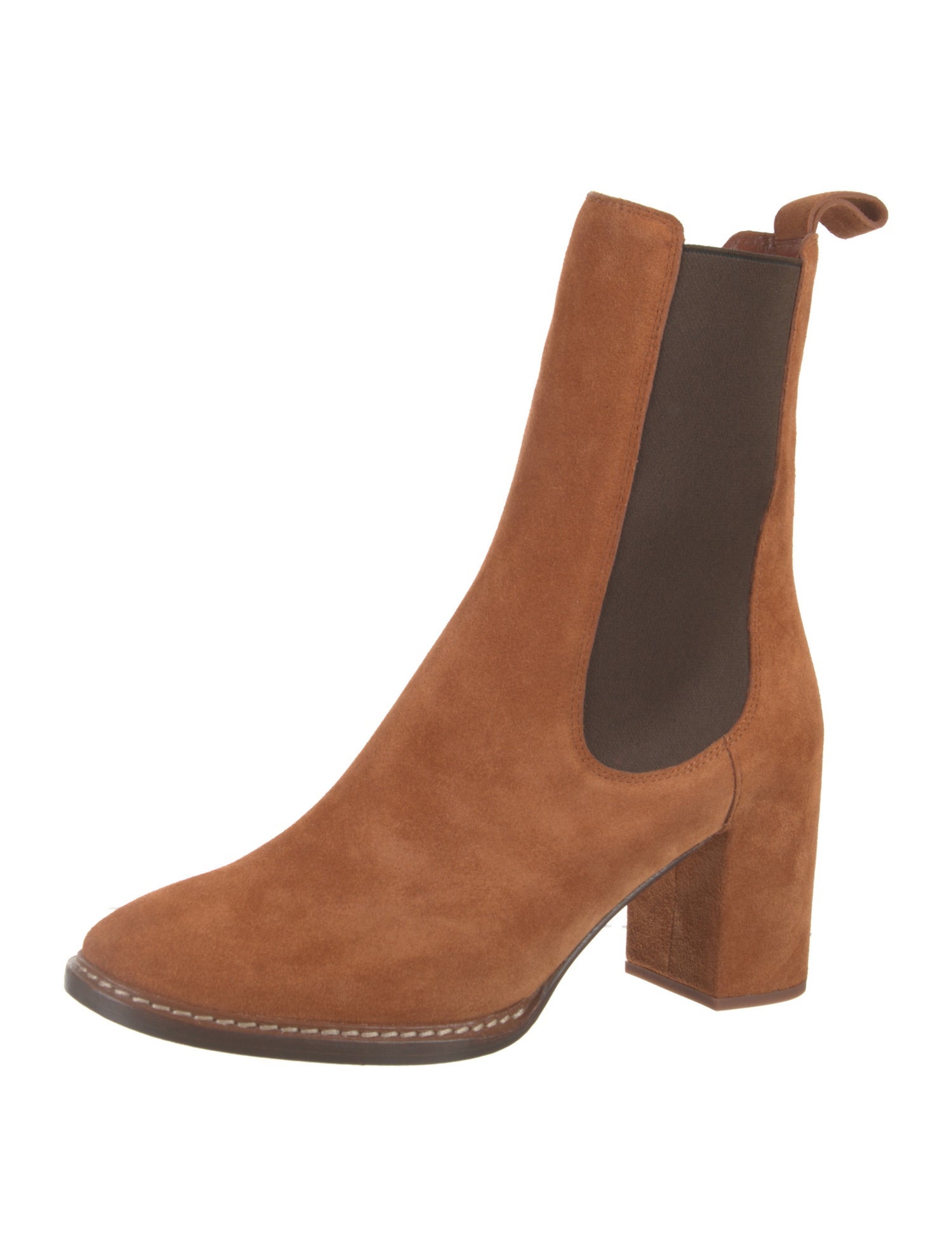 Ulla Johnson Suede Chelsea Boots