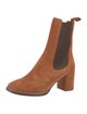 Ulla Johnson Suede Chelsea Boots