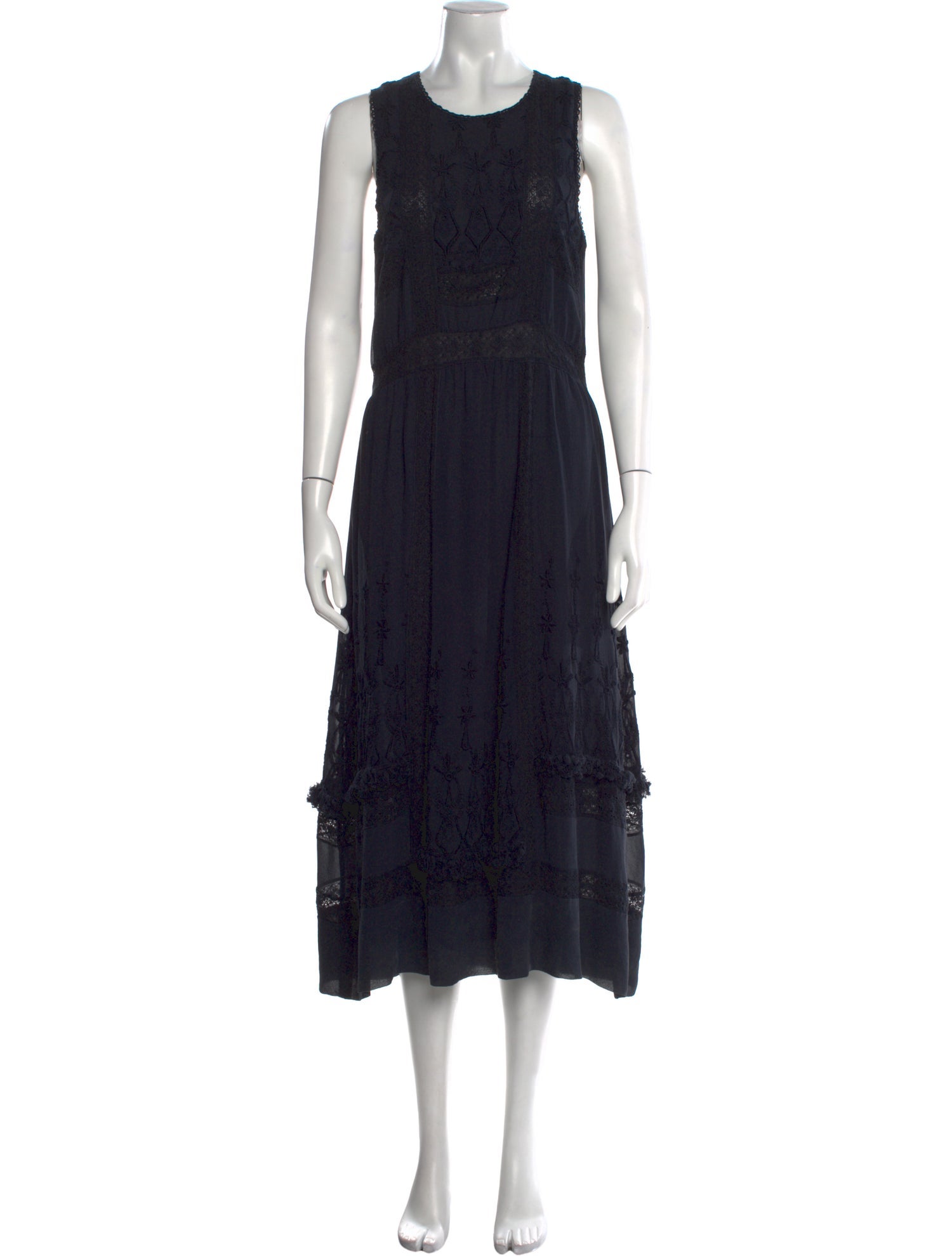 Ulla Johnson Silk Long Dress