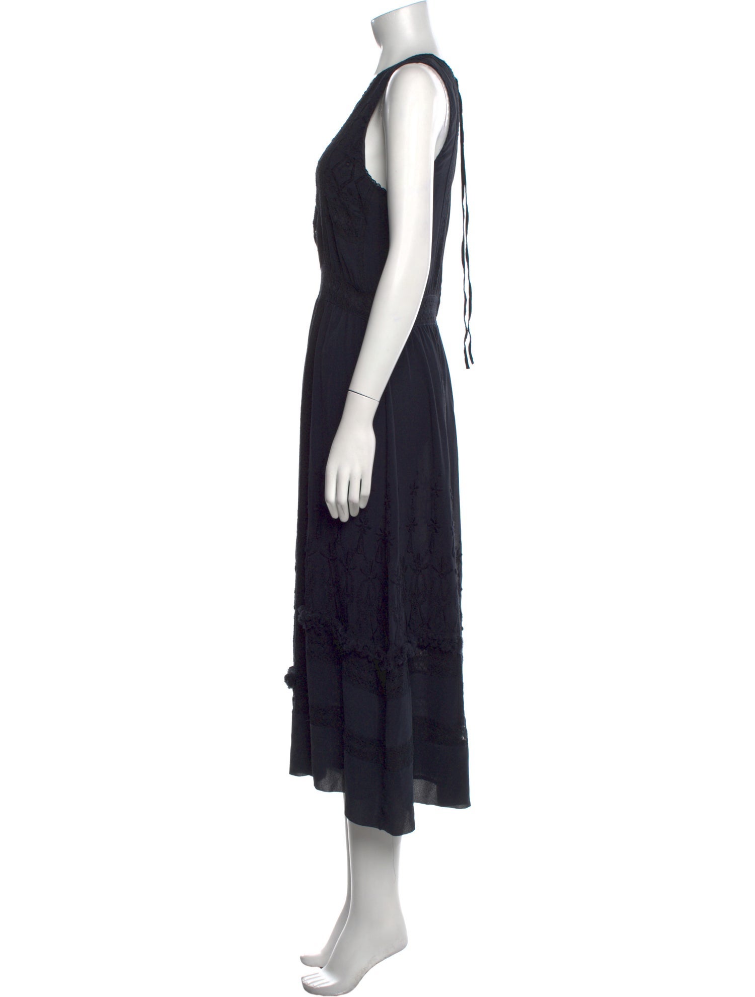 Ulla Johnson Silk Long Dress