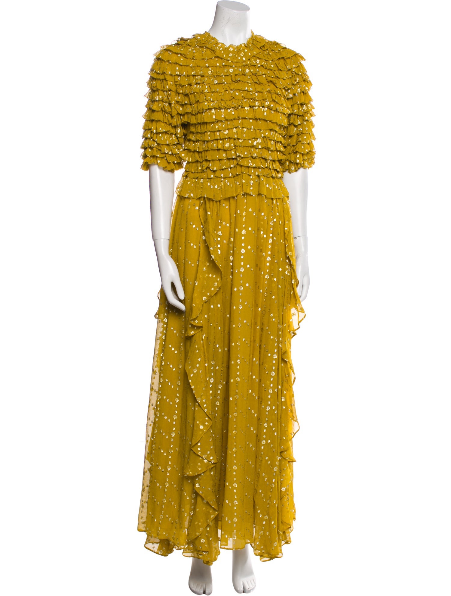 Ulla Johnson Silk Long Dress