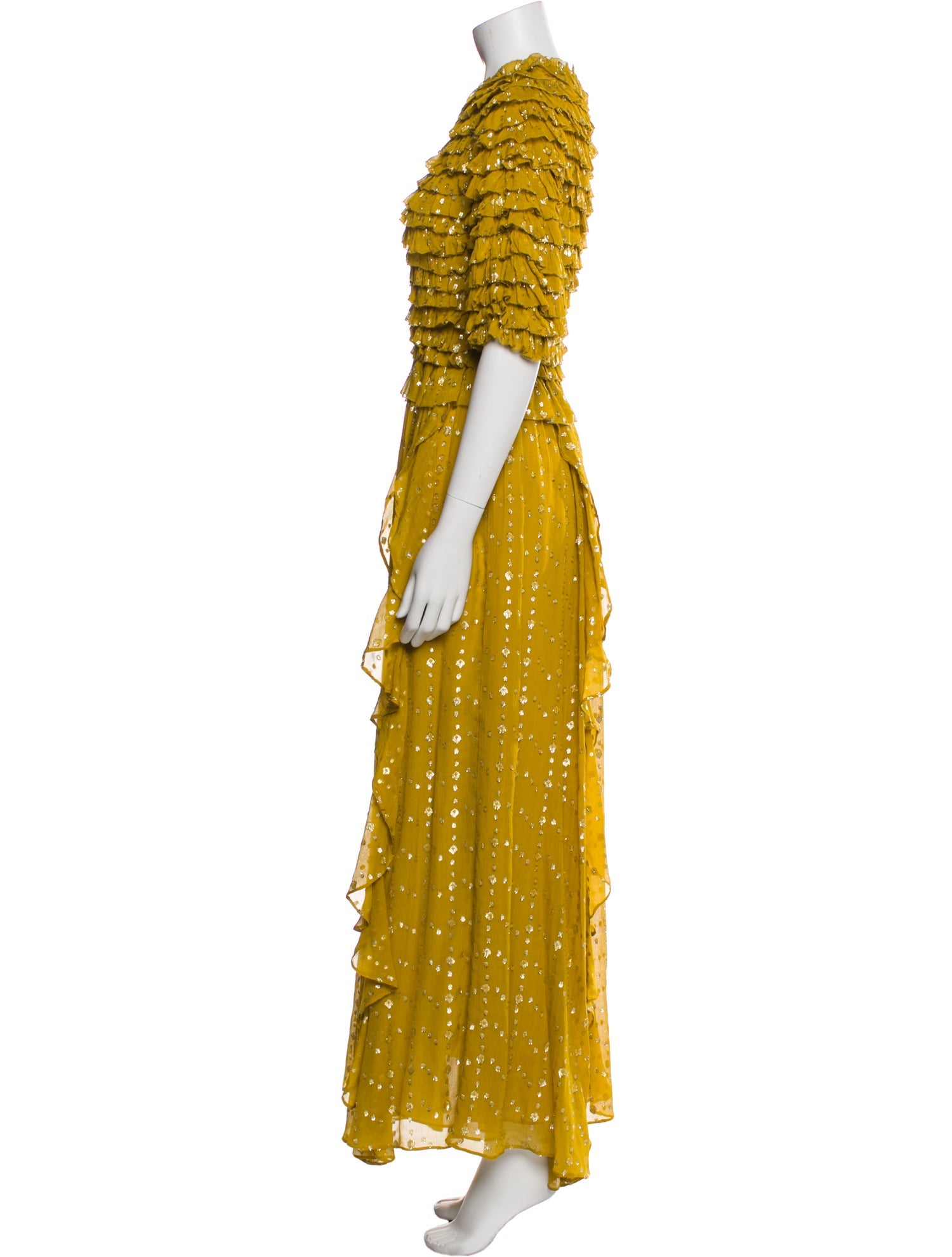 Ulla Johnson Silk Long Dress