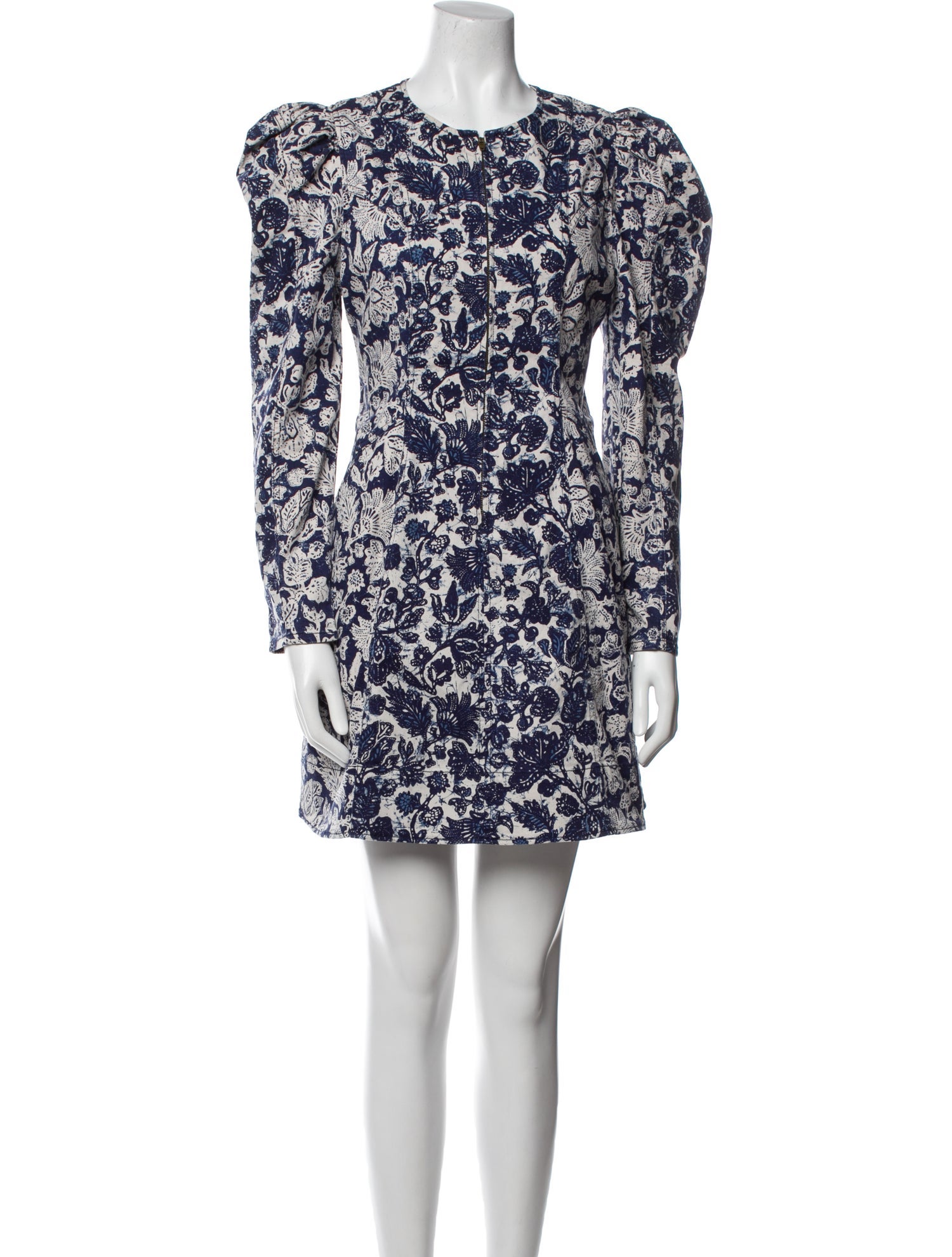 Ulla Johnson Floral Print Mini Dress