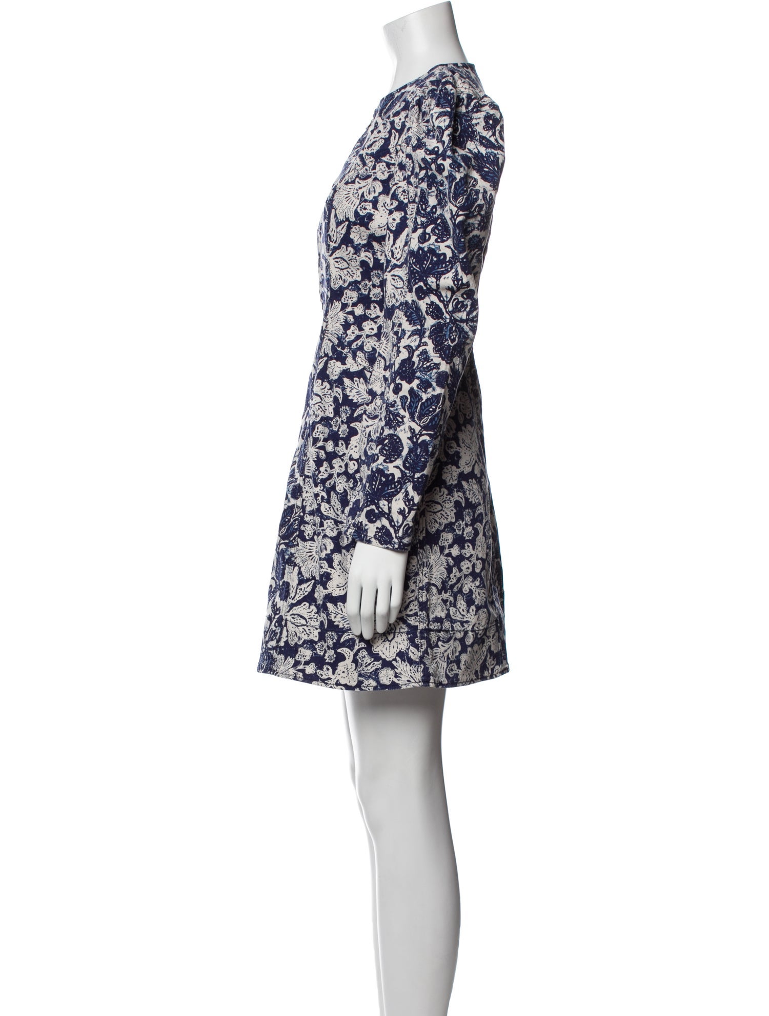 Ulla Johnson Floral Print Mini Dress