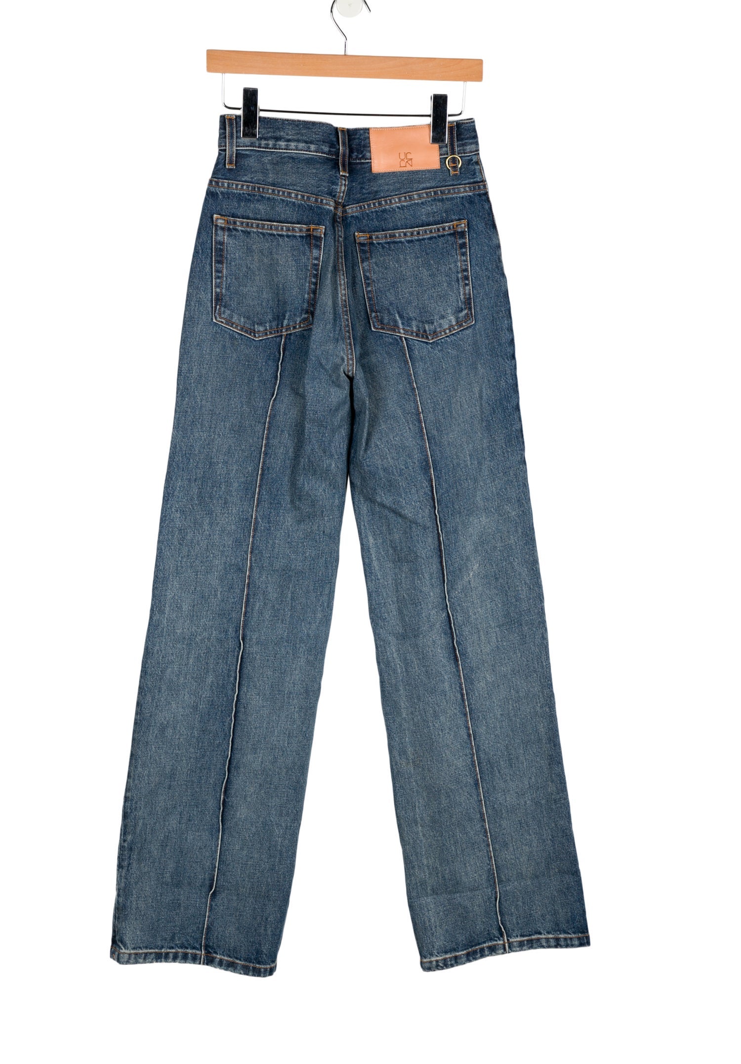 Ulla Johnson High-Rise Wide Leg Jeans