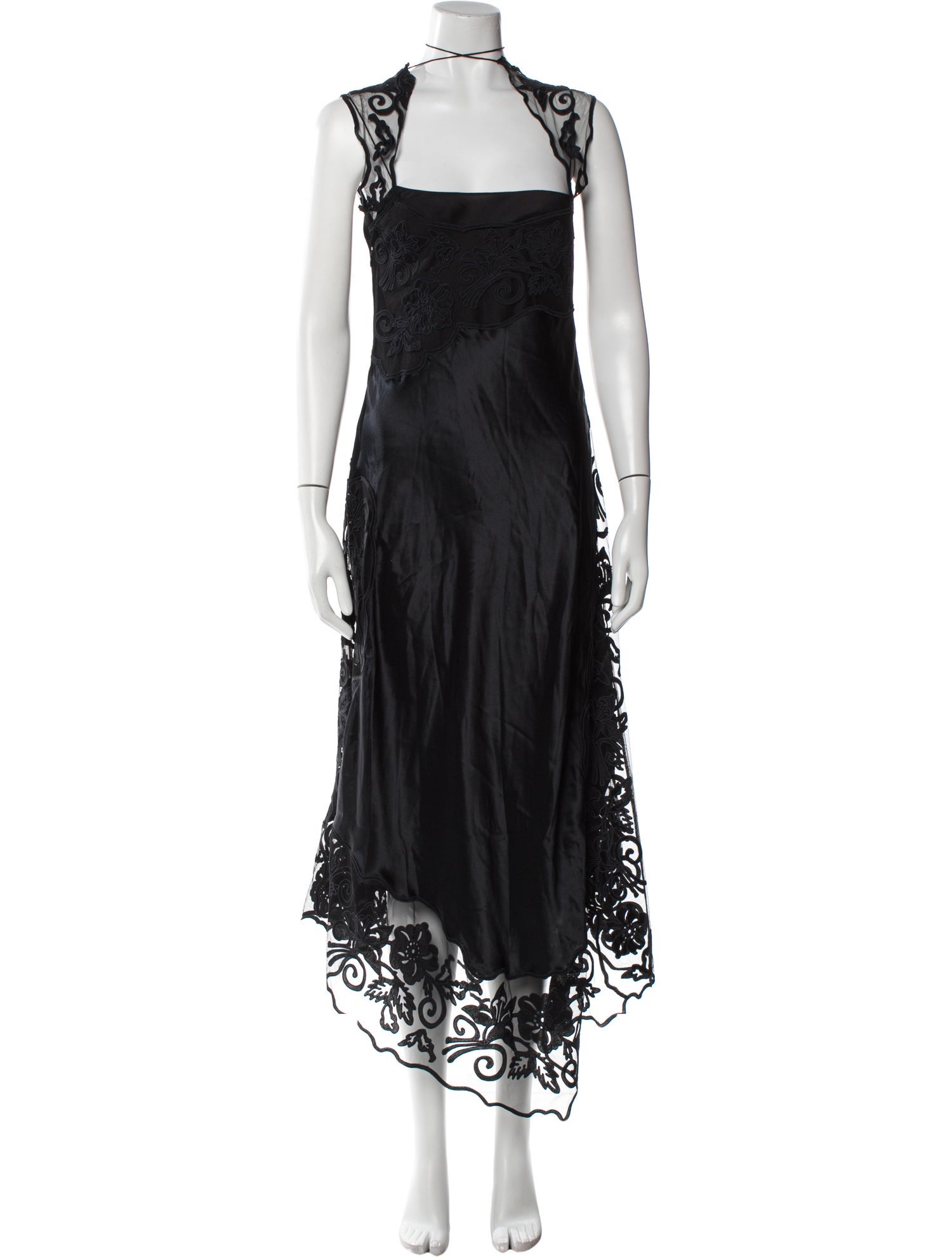 Ulla Johnson Silk Midi Length Dress w/ Tags